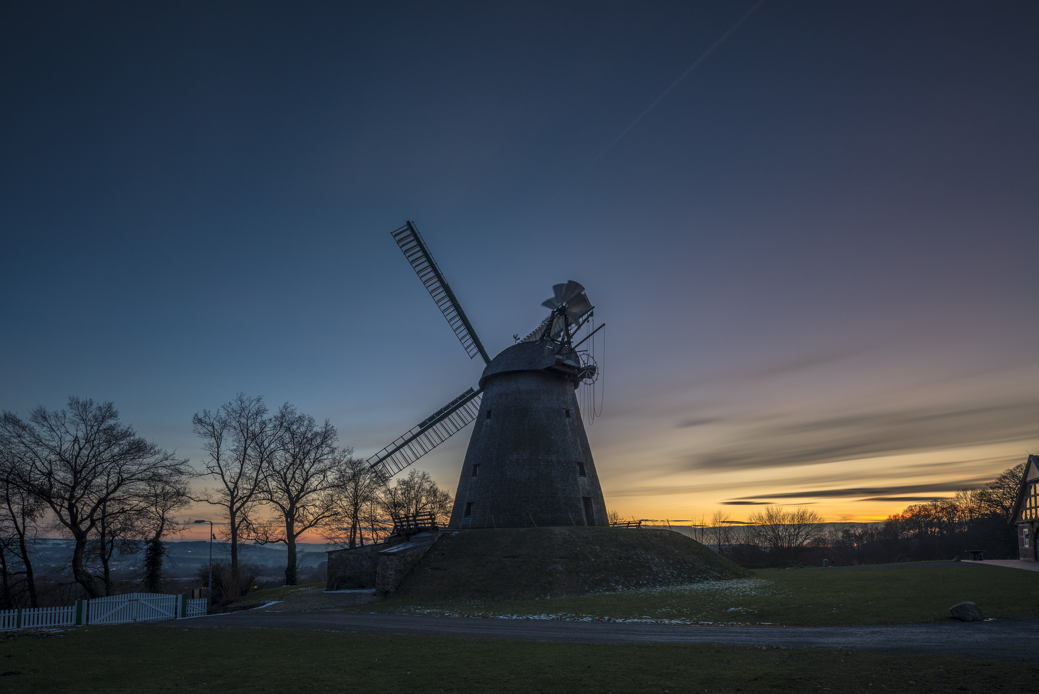 Canon TS-E 17mm F4L Tilt-Shift sample photo. Windmill ... photography