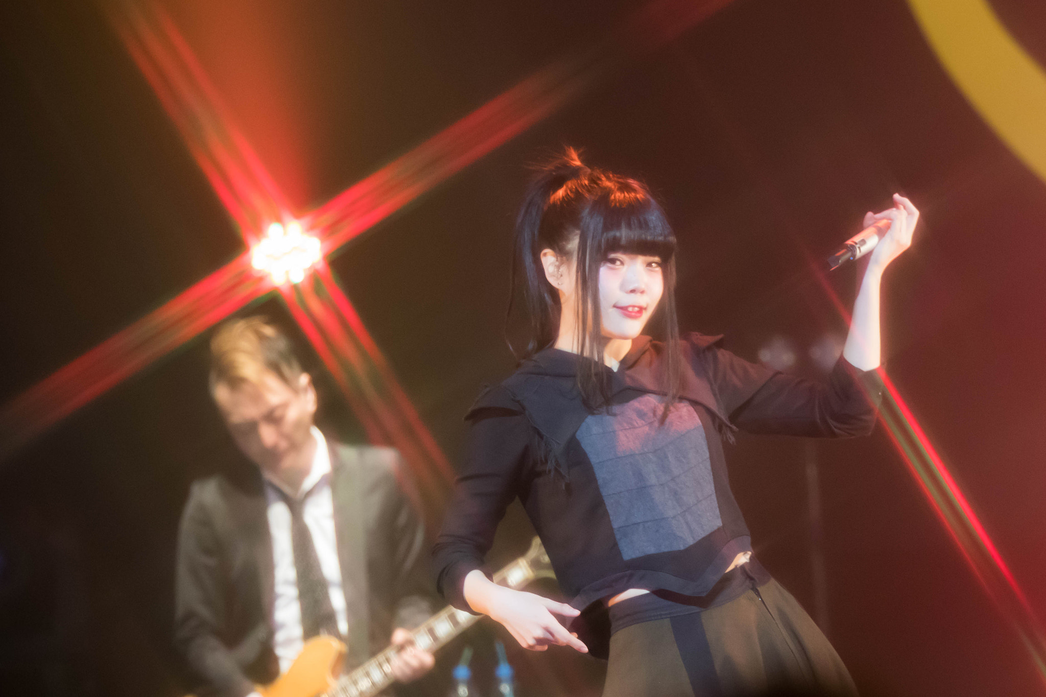 Canon EF 70-200mm F2.8L IS II USM sample photo. Bish "never mind tour" namba hatch photography
