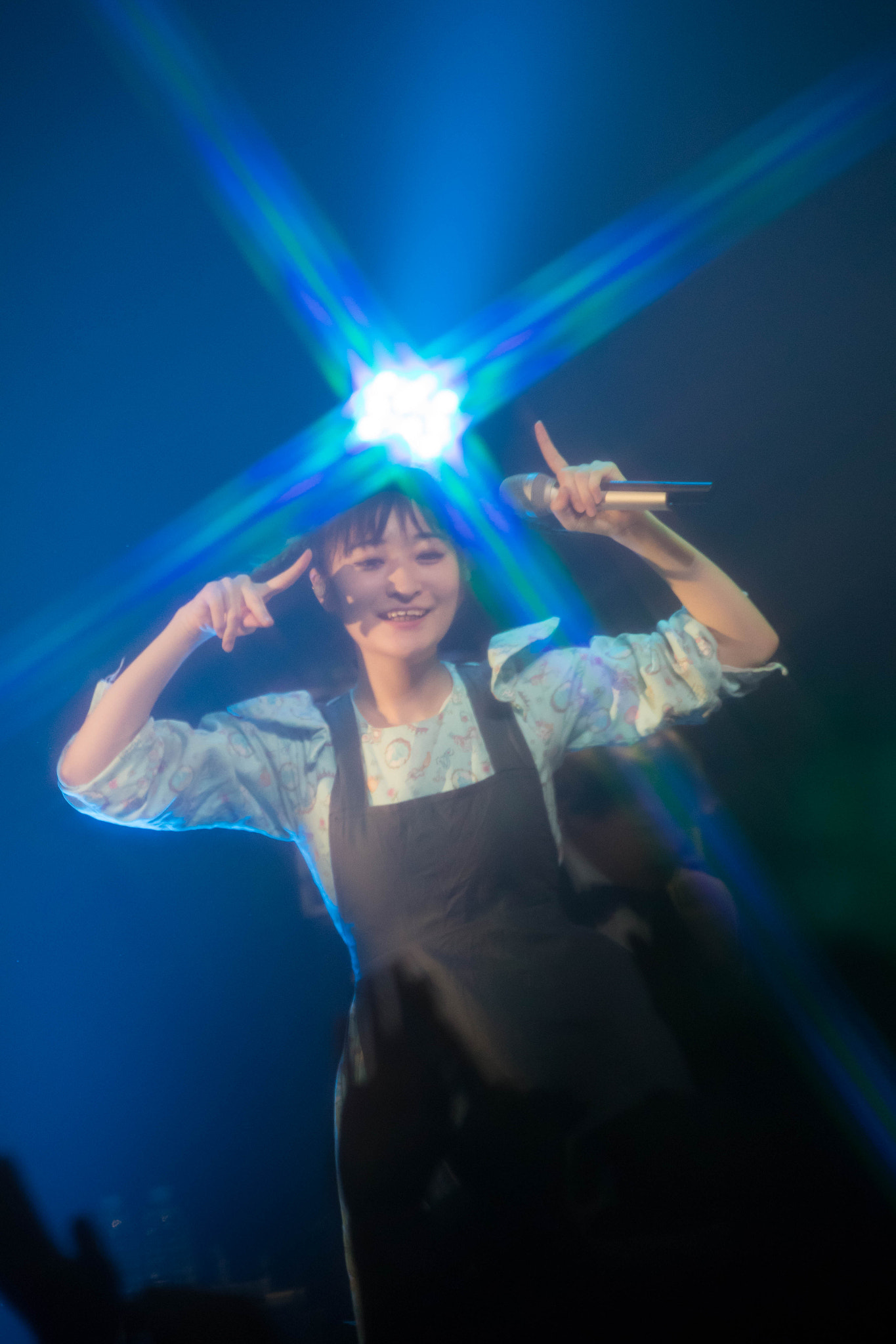 Canon EF 70-200mm F2.8L IS II USM sample photo. Bish "never mind tour" namba hatch photography