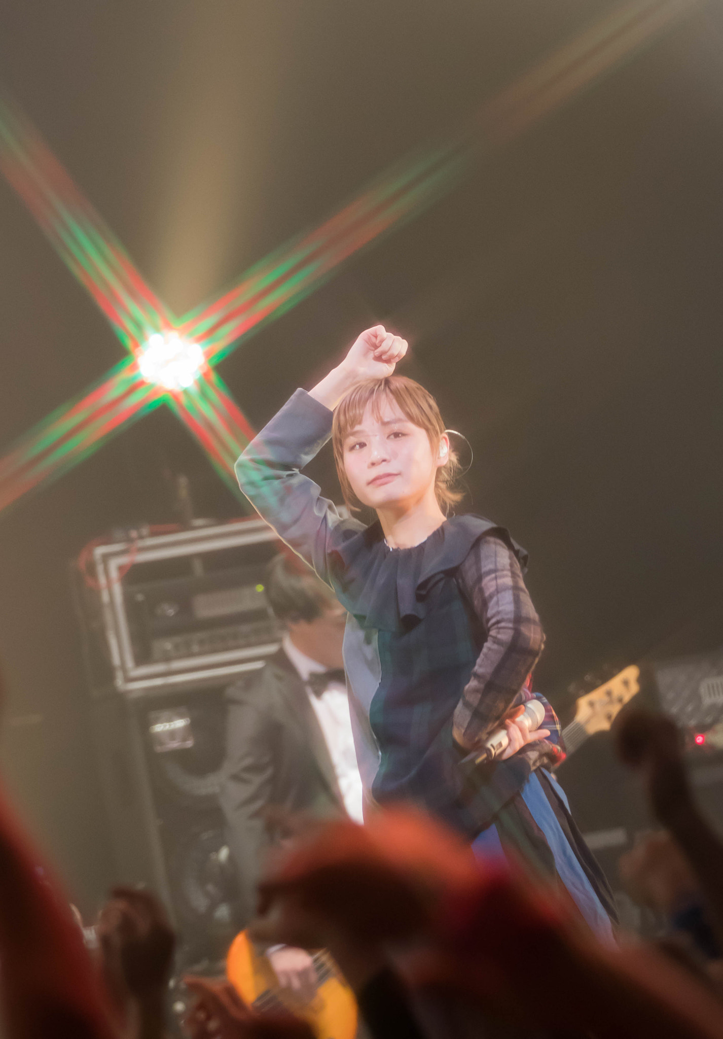Canon EF 70-200mm F2.8L IS II USM sample photo. Bish "never mind tour" namba hatch photography