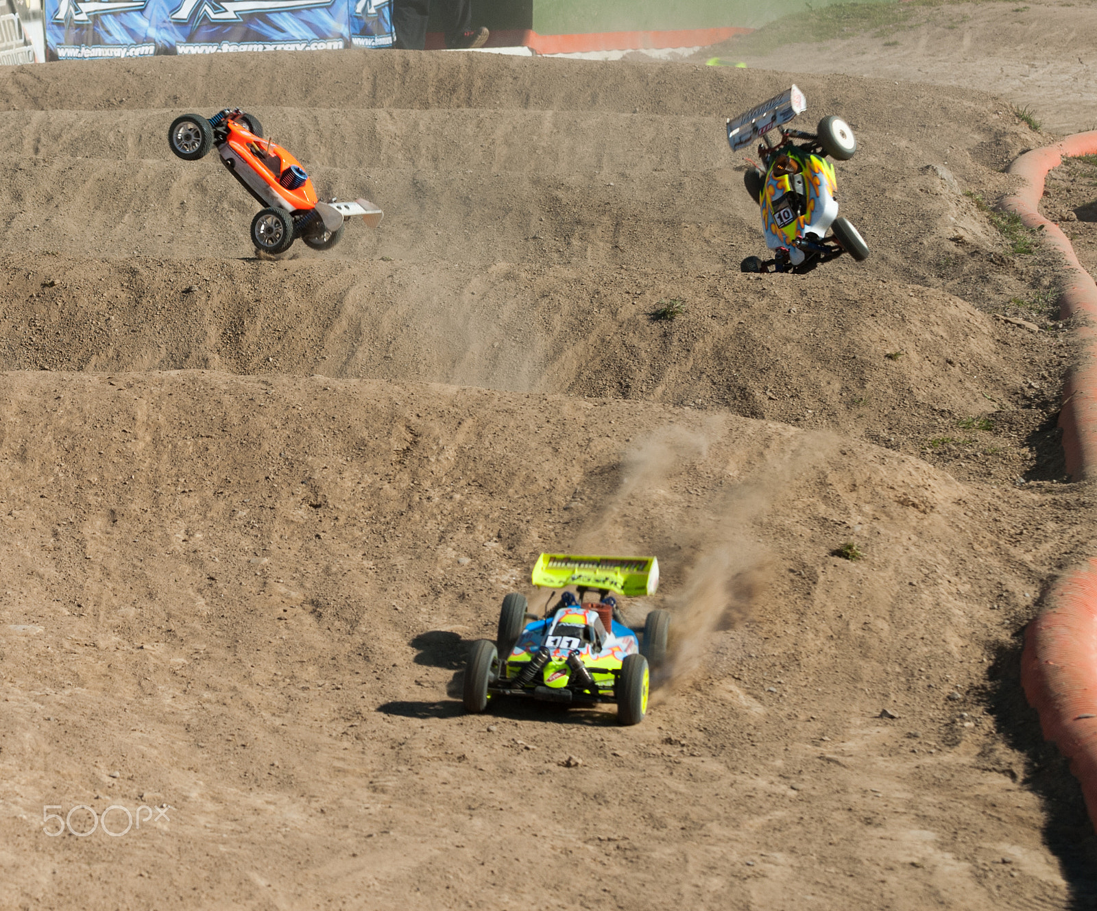 Nikon D200 sample photo. Rc race photography