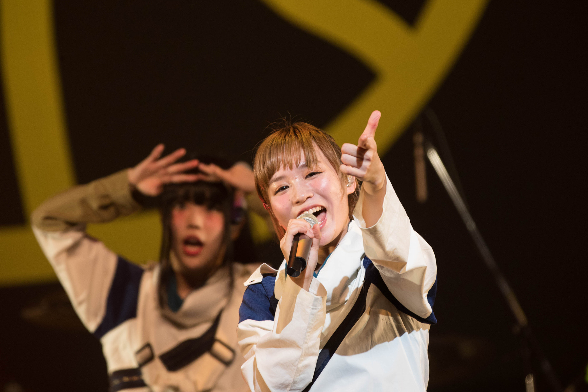 Canon EF 70-200mm F2.8L IS II USM sample photo. Bish "never mind tour" namba hatch photography