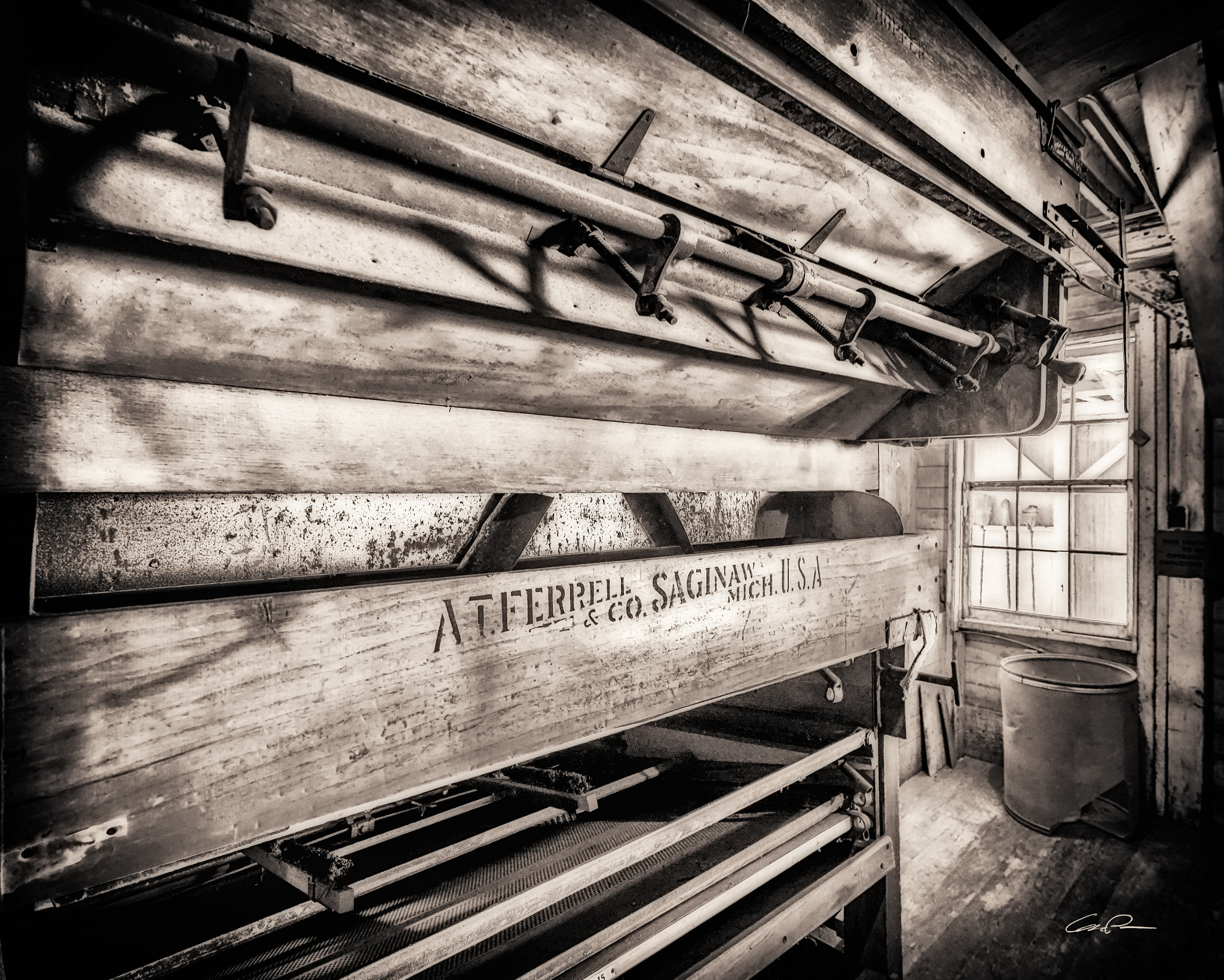Tokina AT-X 16-28mm F2.8 Pro FX sample photo. The mill photography
