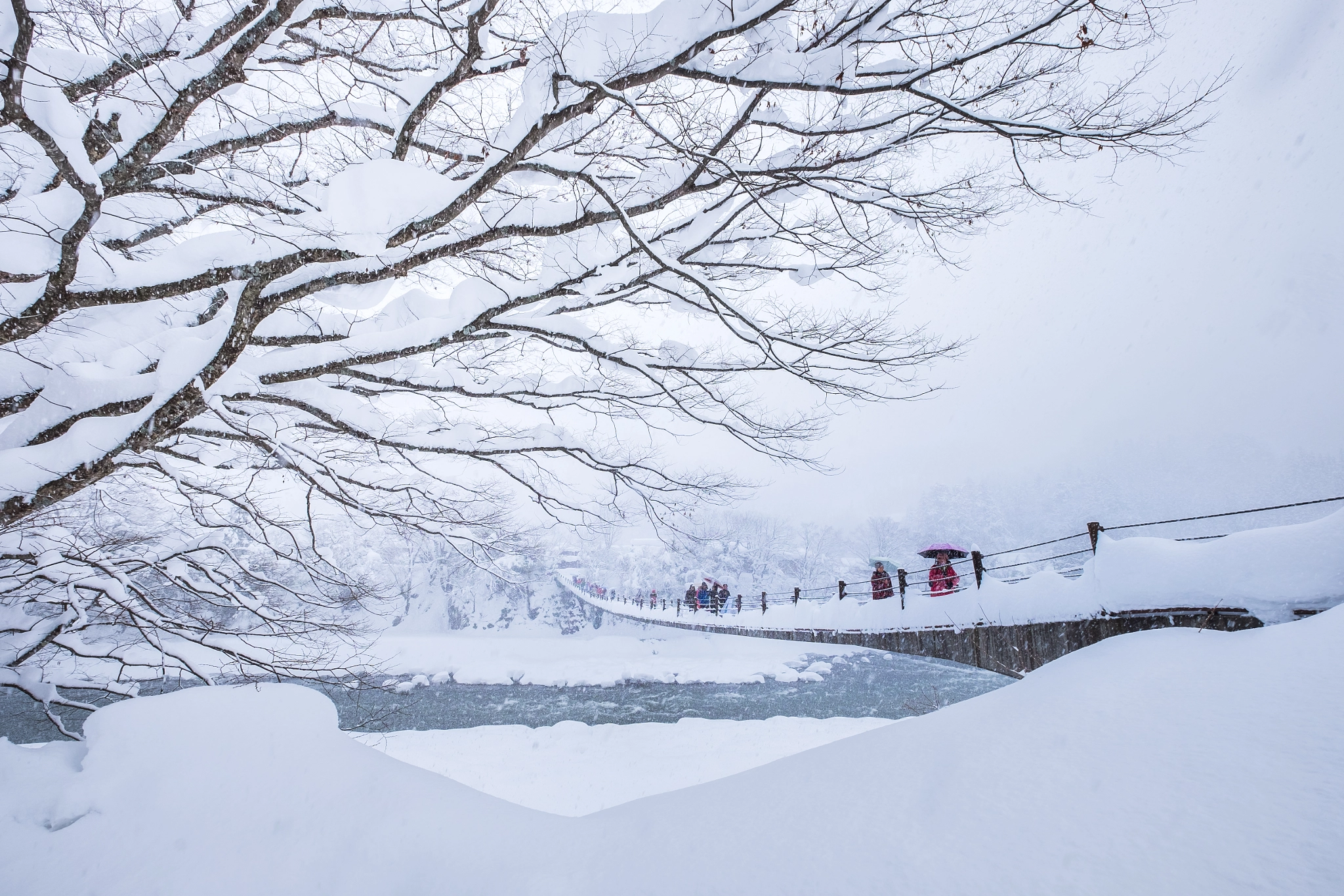 Fujifilm X-E2 + Fujifilm XF 10-24mm F4 R OIS sample photo. White bridge photography