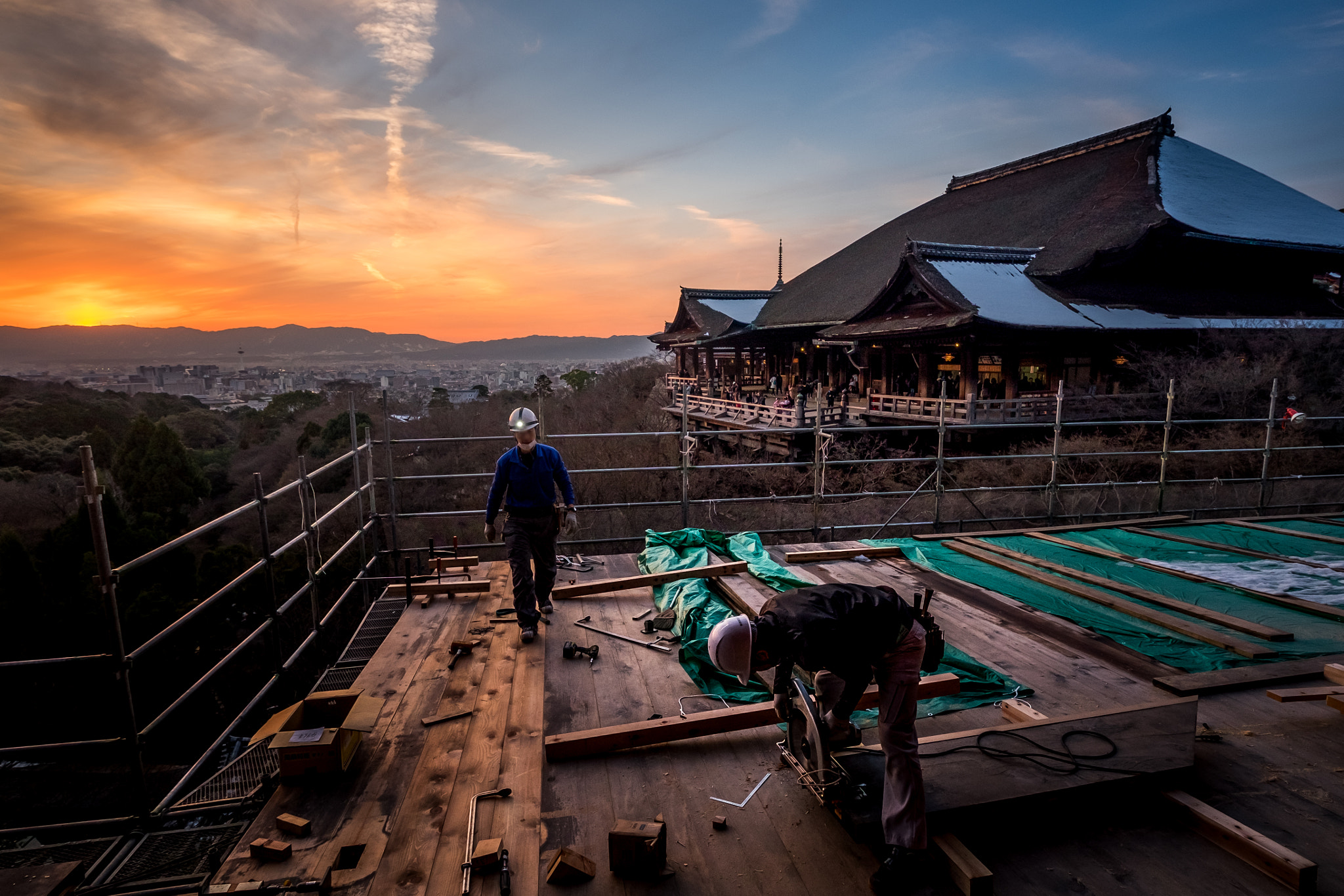 Fujifilm X-E2 + Fujifilm XF 10-24mm F4 R OIS sample photo. Work in process photography