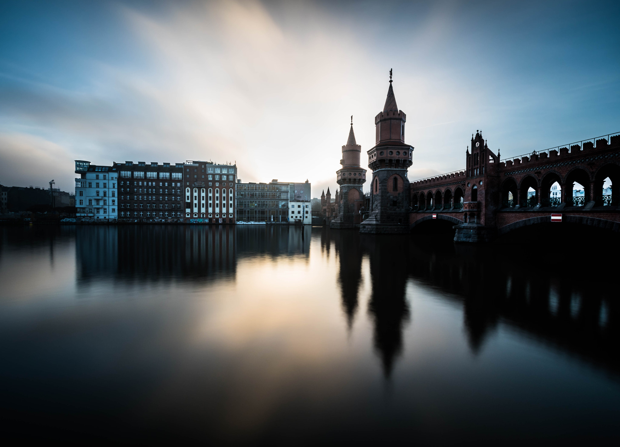 Nikon D5500 sample photo. Oberbaumbrücke | berlin (2016) photography