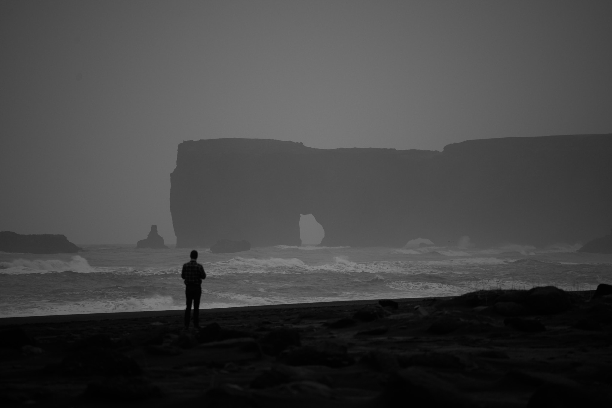 Sony FE 70-300mm F4.5-5.6 G OSS sample photo. Iceland photography