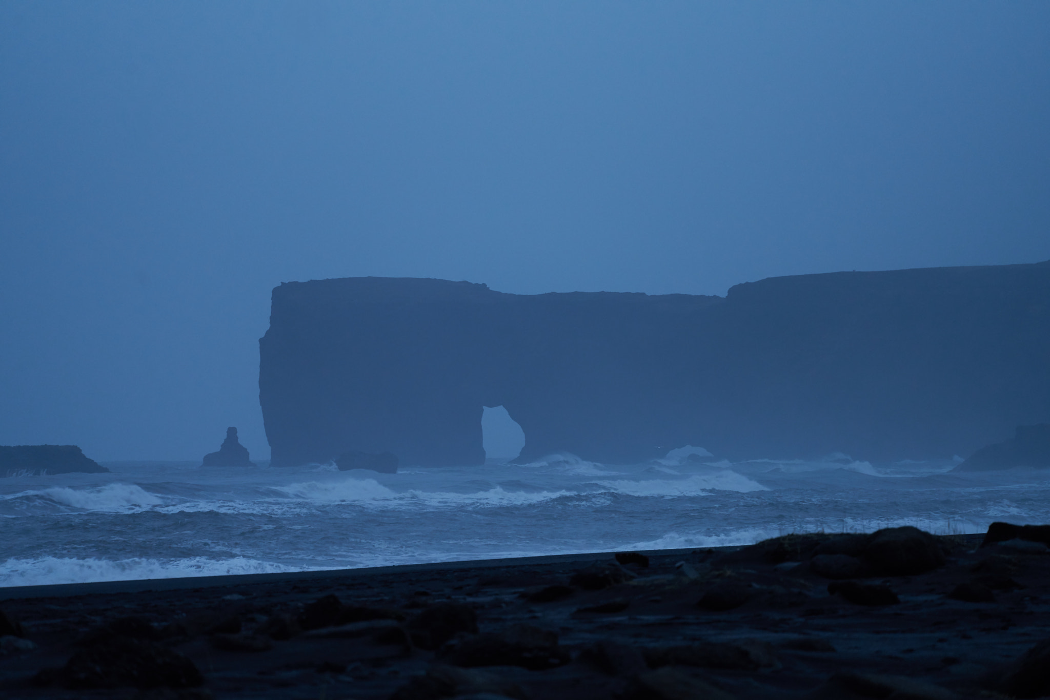 Sony FE 70-300mm F4.5-5.6 G OSS sample photo. Iceland photography
