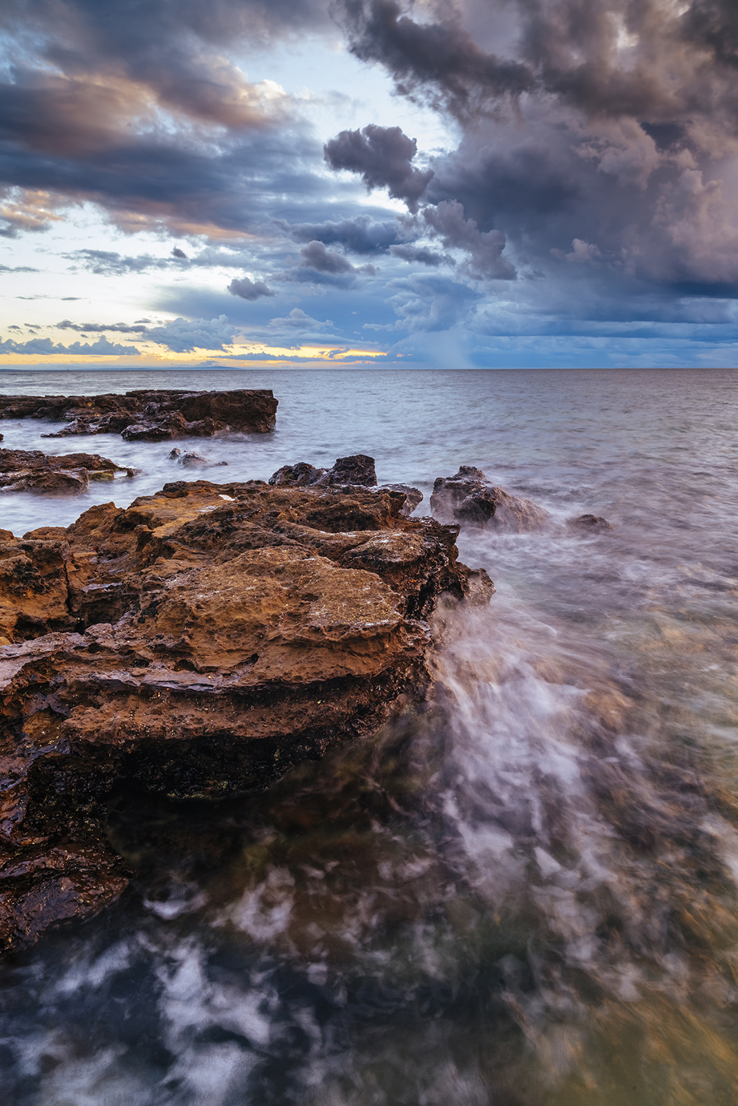 Nikon D810 sample photo. Coast photography