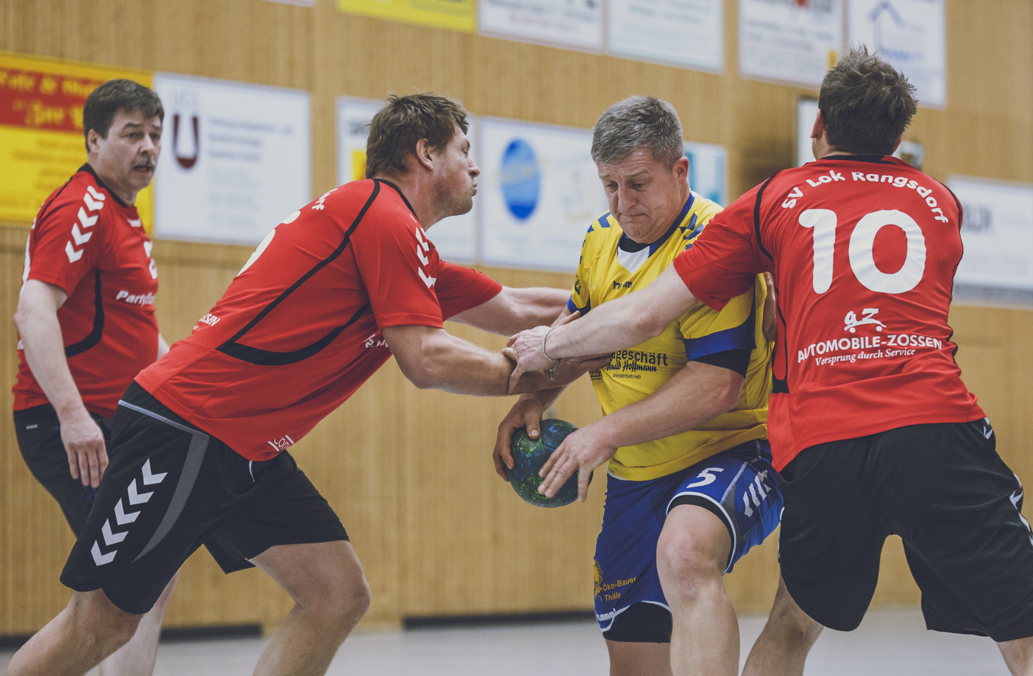 Canon EOS 6D sample photo. Handball#57 photography