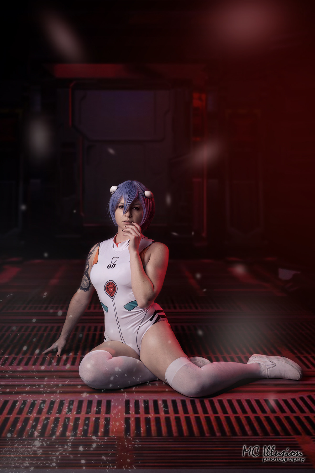 Sony a99 II + Sony 28-75mm F2.8 SAM sample photo. Rei ayanami from neon genesis evangelion photography