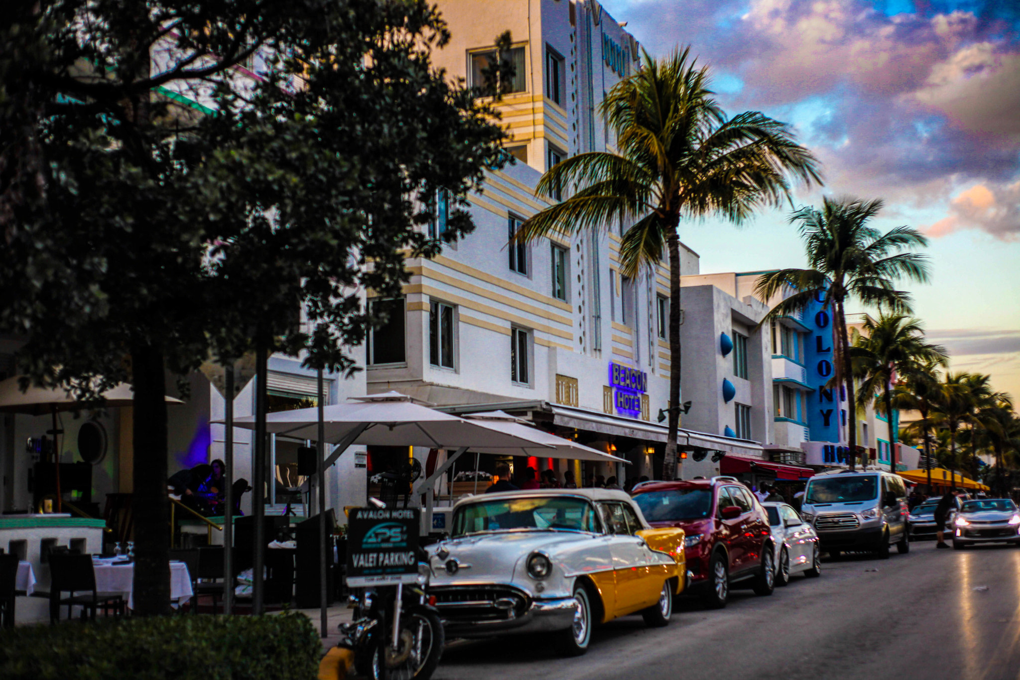 ZEISS Planar T* 50mm F1.4 sample photo. South beach miami photography