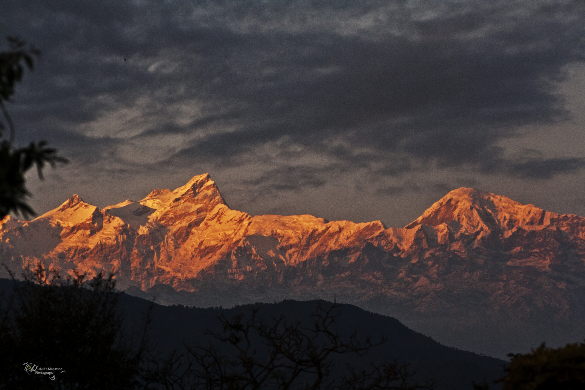 Canon EOS 1000D (EOS Digital Rebel XS / EOS Kiss F) sample photo. Mount ganesh range photography