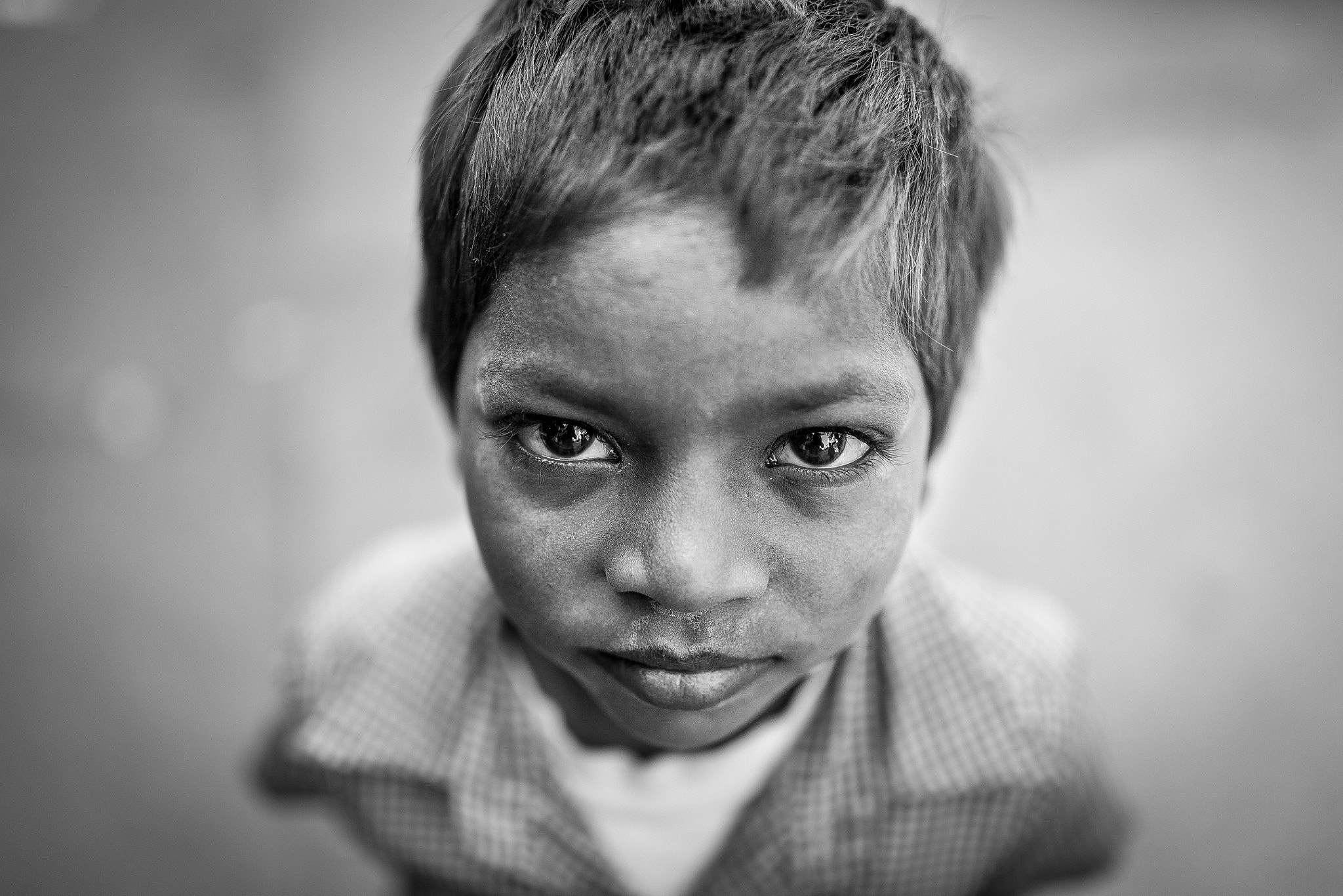 Canon EOS 5D + Sigma 35mm F1.4 DG HSM Art sample photo. Chitrakoot kid photography