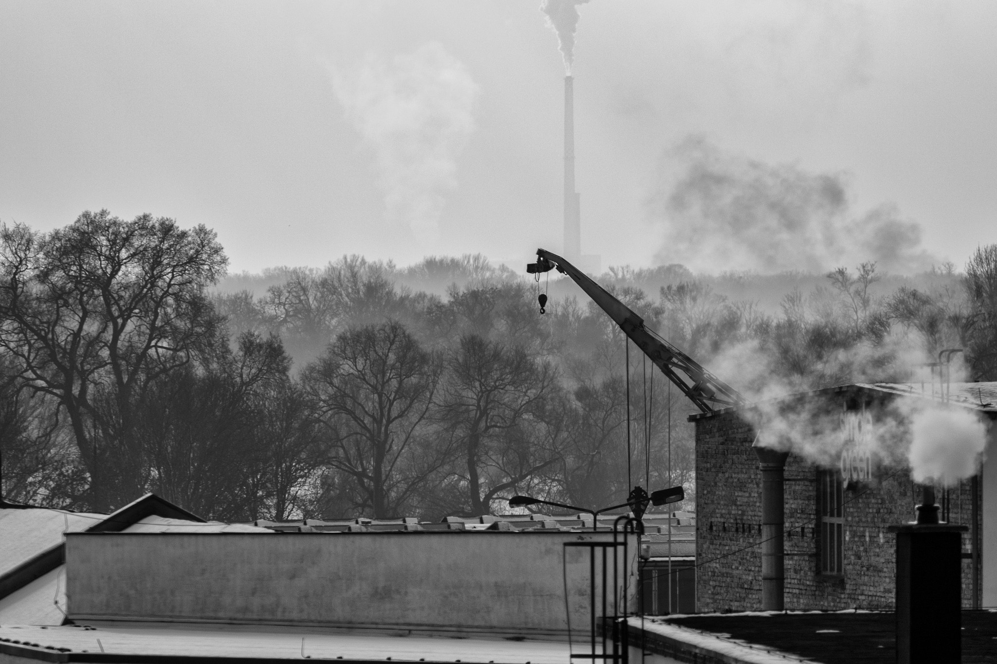 Canon EF 70-200mm F4L USM sample photo. A morning at the shipyard photography