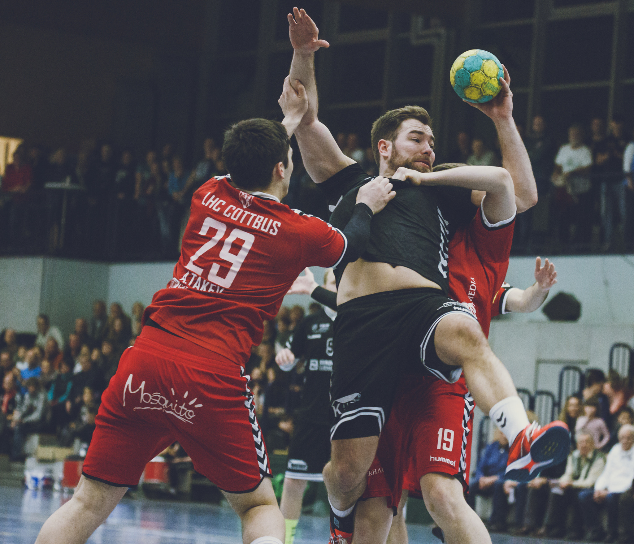 Sigma 100-300mm f/4 sample photo. Handball#64 photography