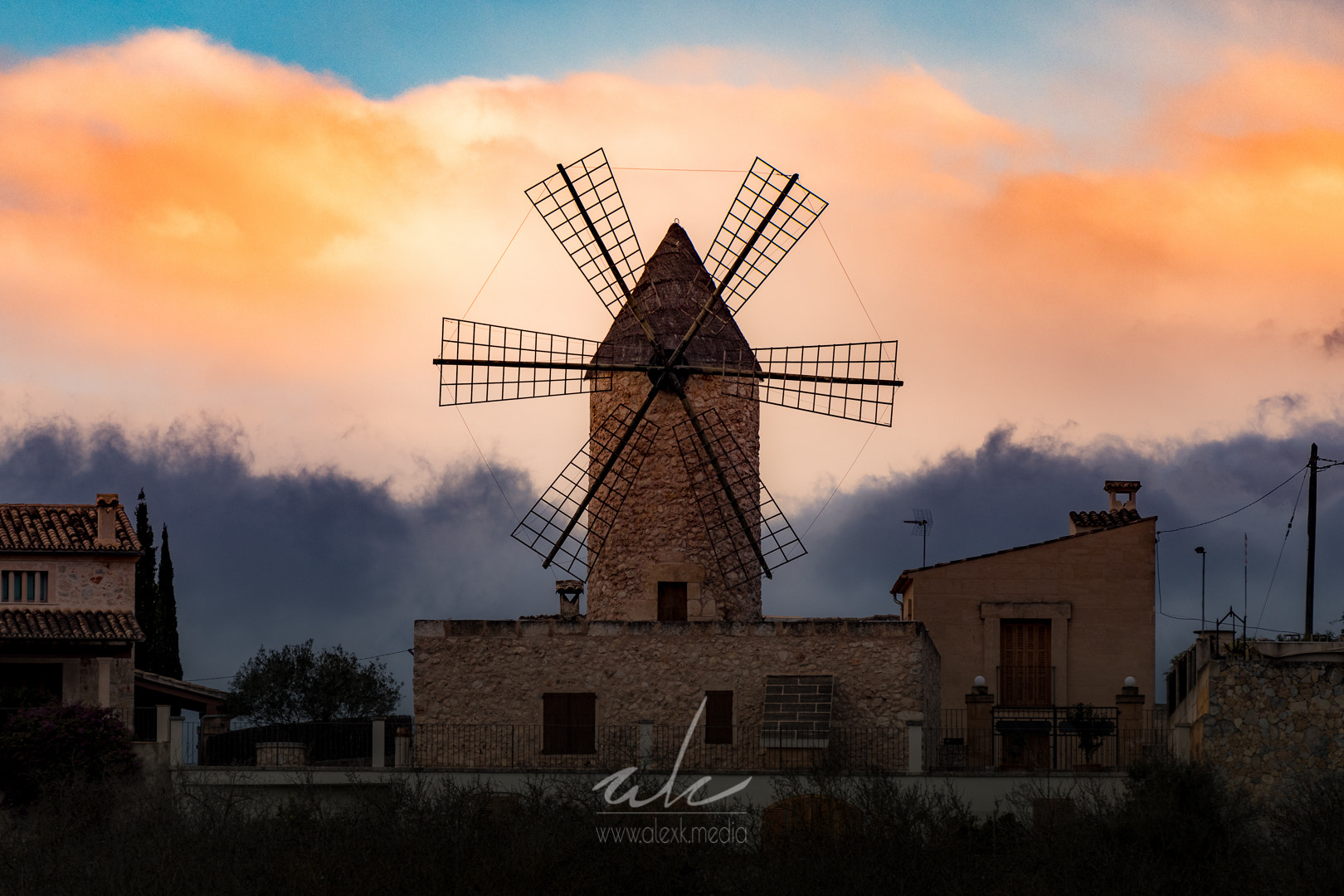 Nikon D500 sample photo. Sunset layers photography