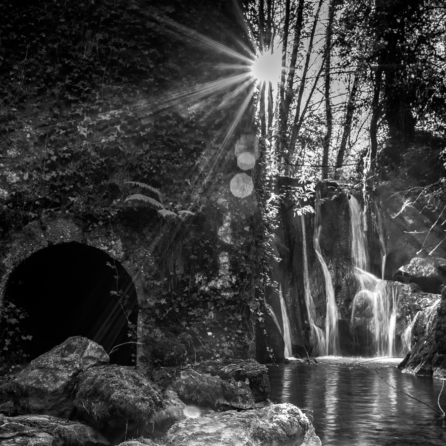 Pentax K-1 sample photo. Oma river waterfall photography