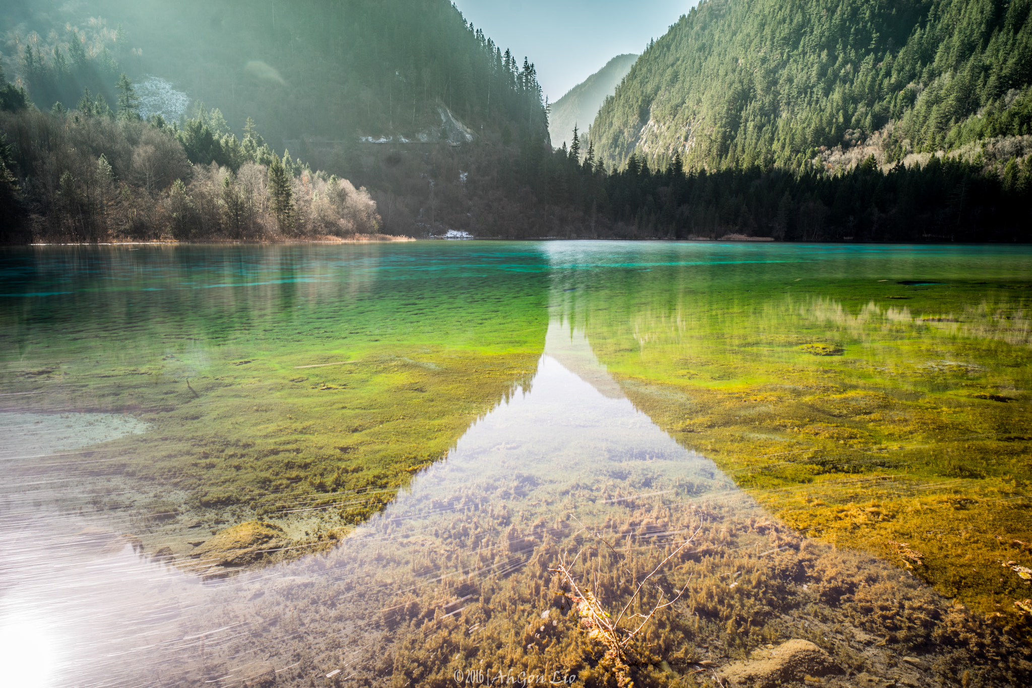 Sony a7R + E 21mm F2.8 sample photo. Jiuzhaigou, chengdu, china photography