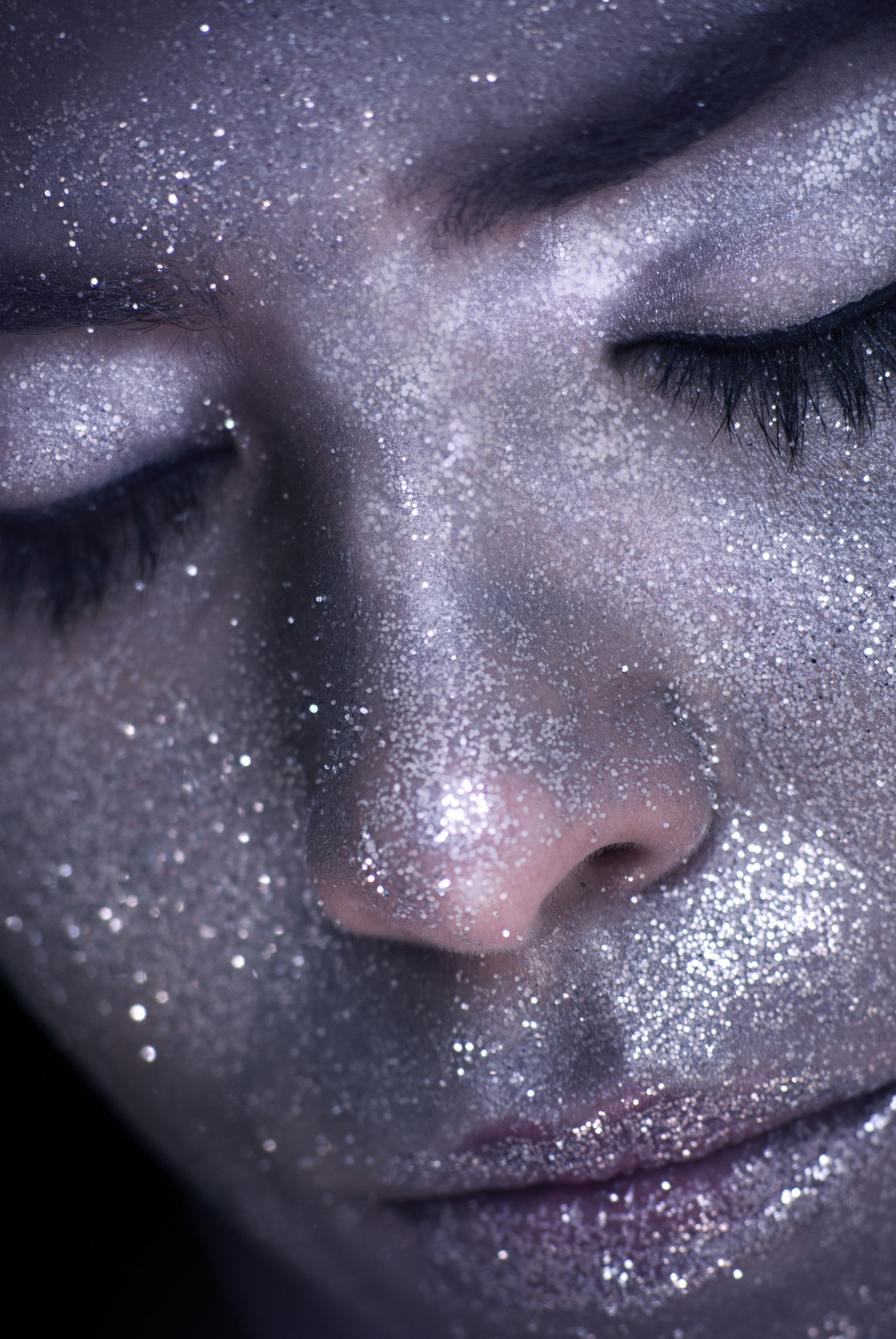 AF Nikkor 70-210mm f/4-5.6 sample photo. This idea of mixing color, sparks and woman in a p ... photography