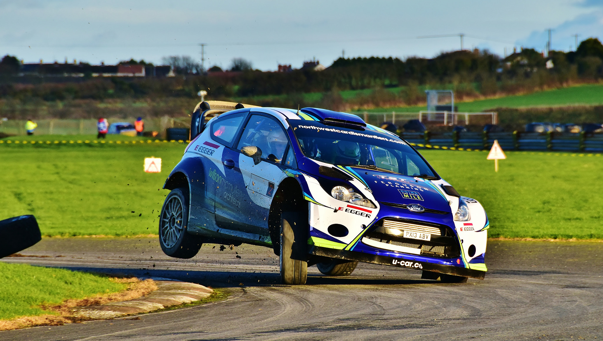 Nikon D5500 sample photo. Ford fiesta buckaroo photography
