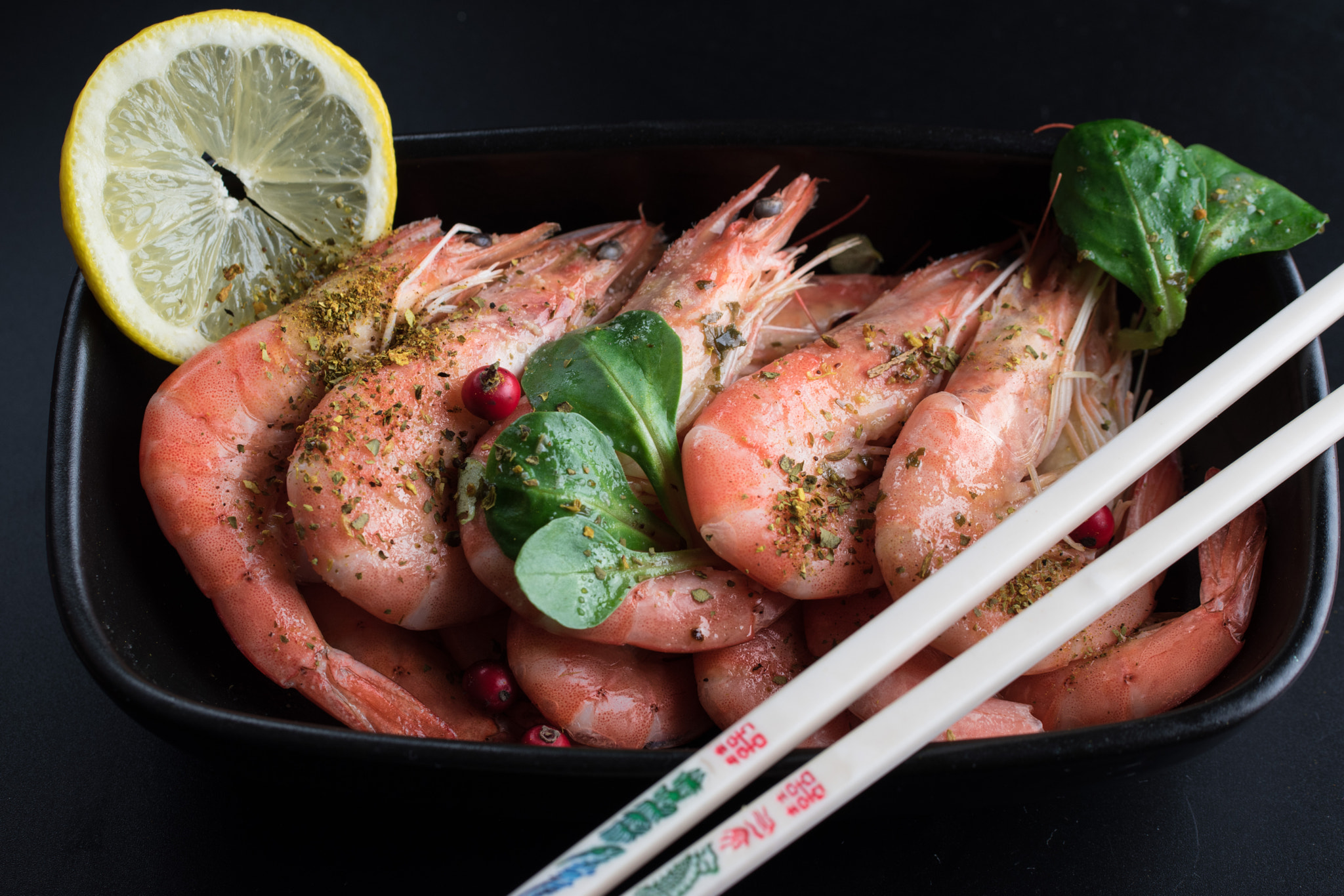 Nikon D5500 sample photo. Shrimps photography