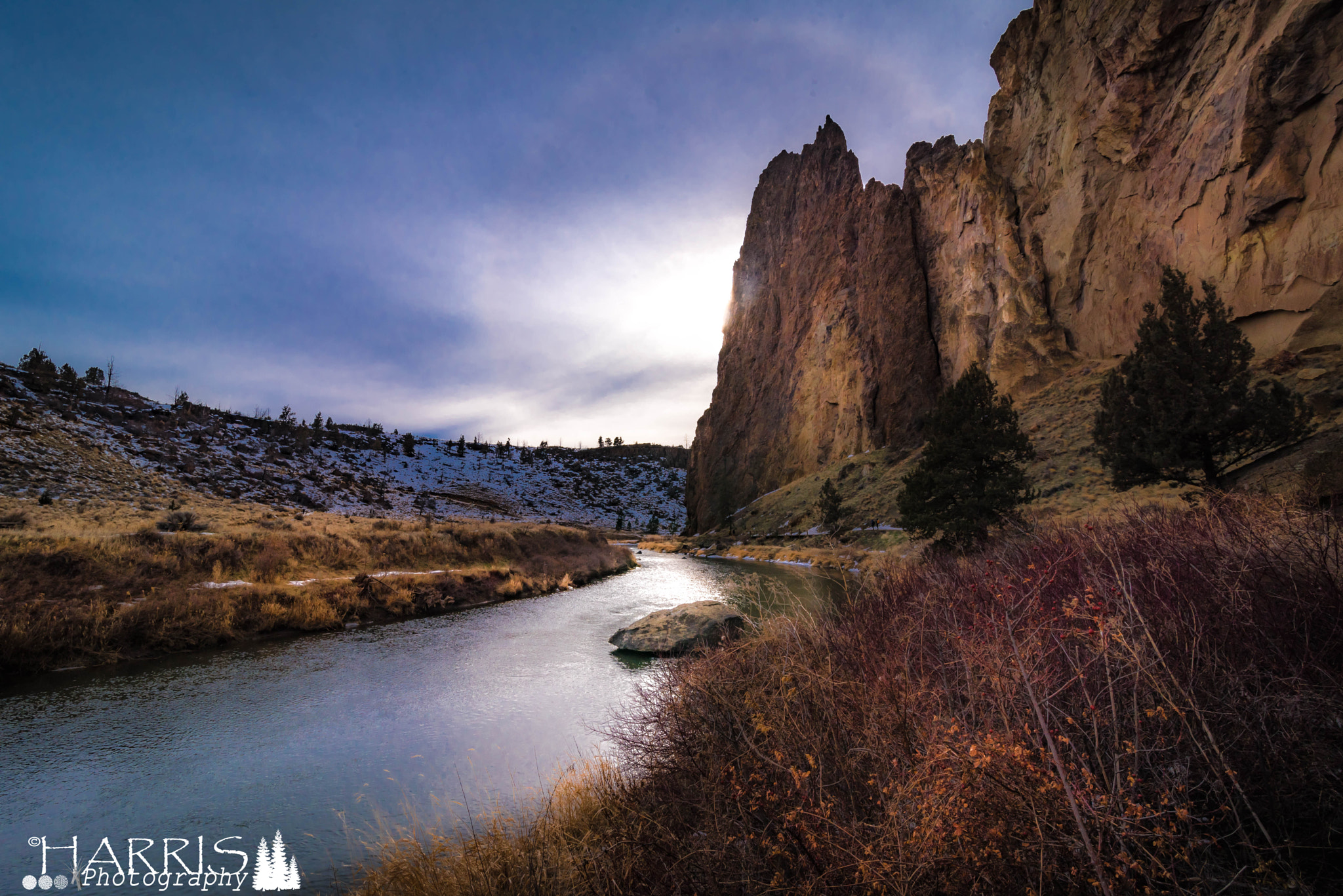 Nikon D750 + Tokina AT-X 16-28mm F2.8 Pro FX sample photo. Smith rock state park photography