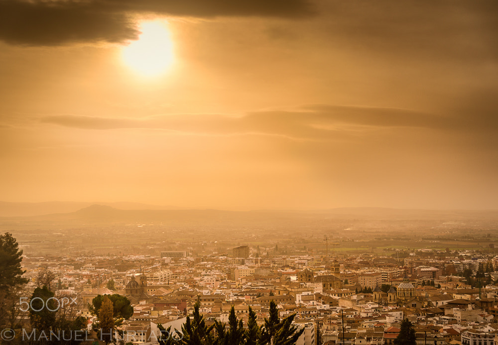 Sigma 17-70mm F2.8-4 DC Macro OS HSM sample photo. Granada landscape photography