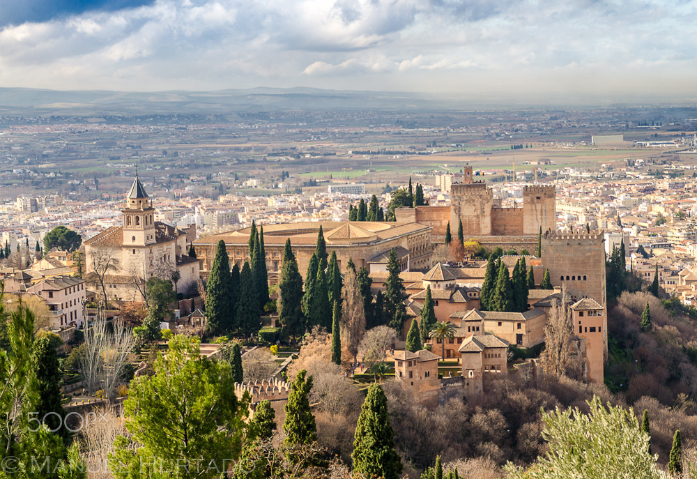 Sigma 17-70mm F2.8-4 DC Macro OS HSM sample photo. Majestic alhambra photography