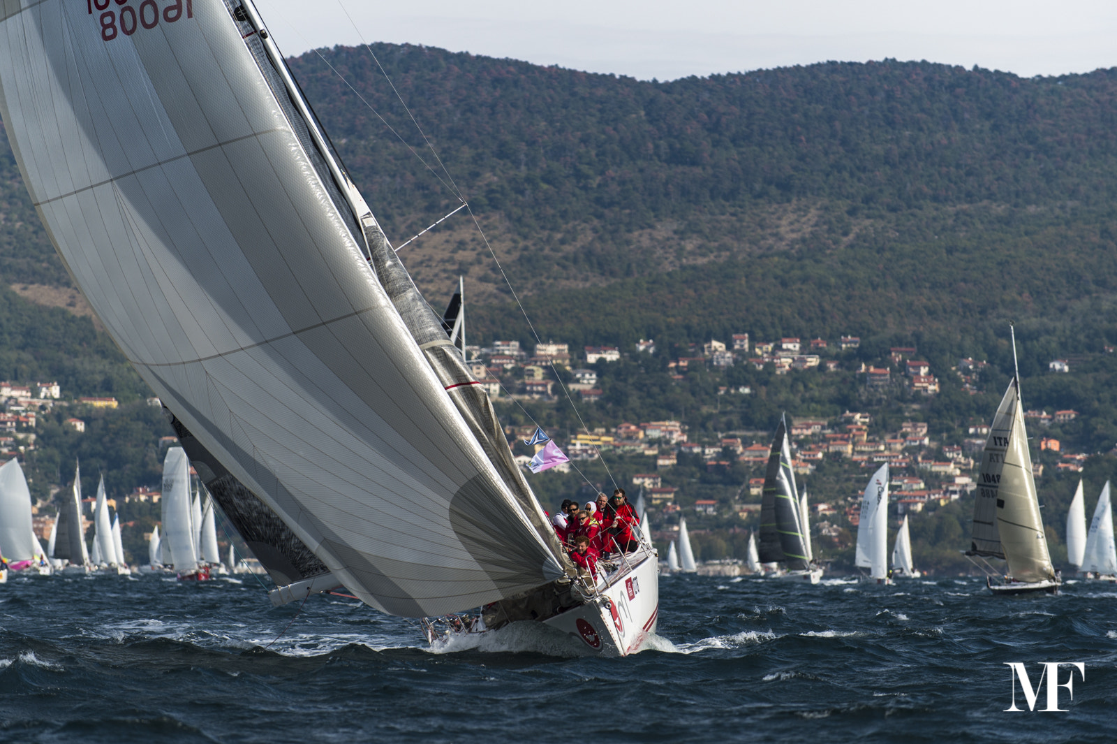 Nikon D4S sample photo. Barcolana 2016 photography
