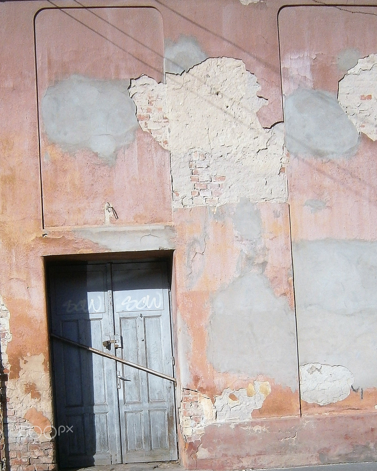 Olympus VG160,X990,D745 sample photo. Old wall photography