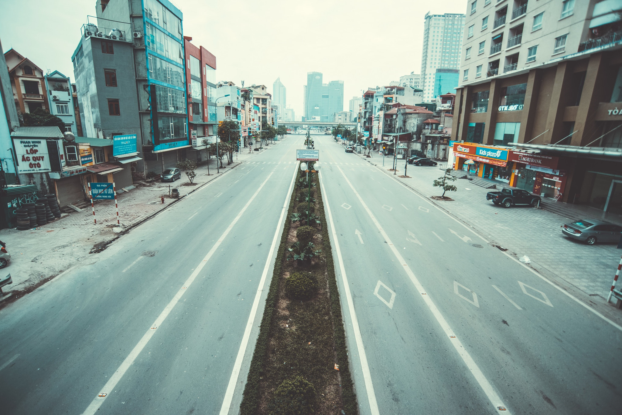 Nikon D800 sample photo. Phố vắng photography