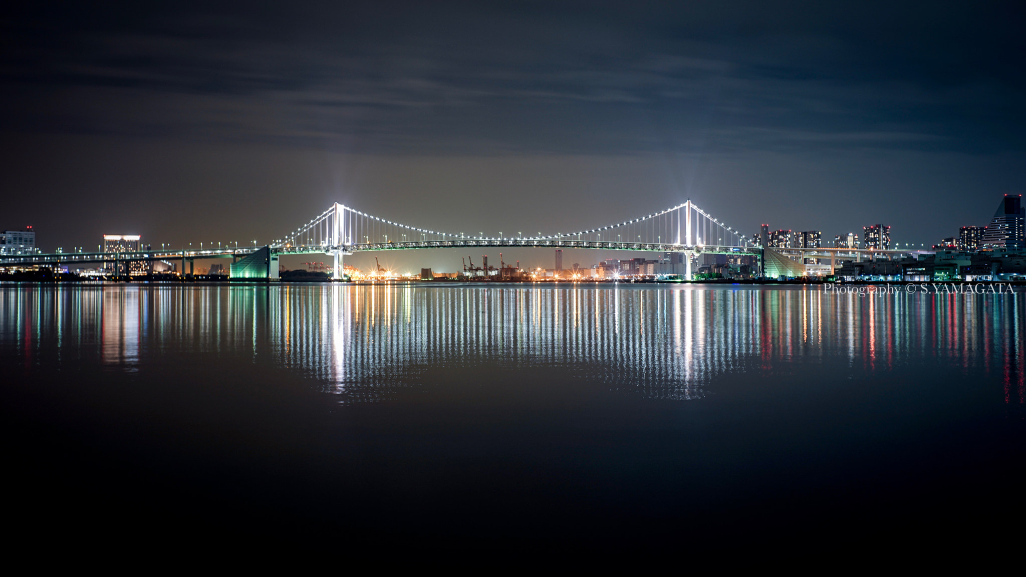 Sony a7 II + DT 40mm F2.8 SAM sample photo. Rainbow bridge photography