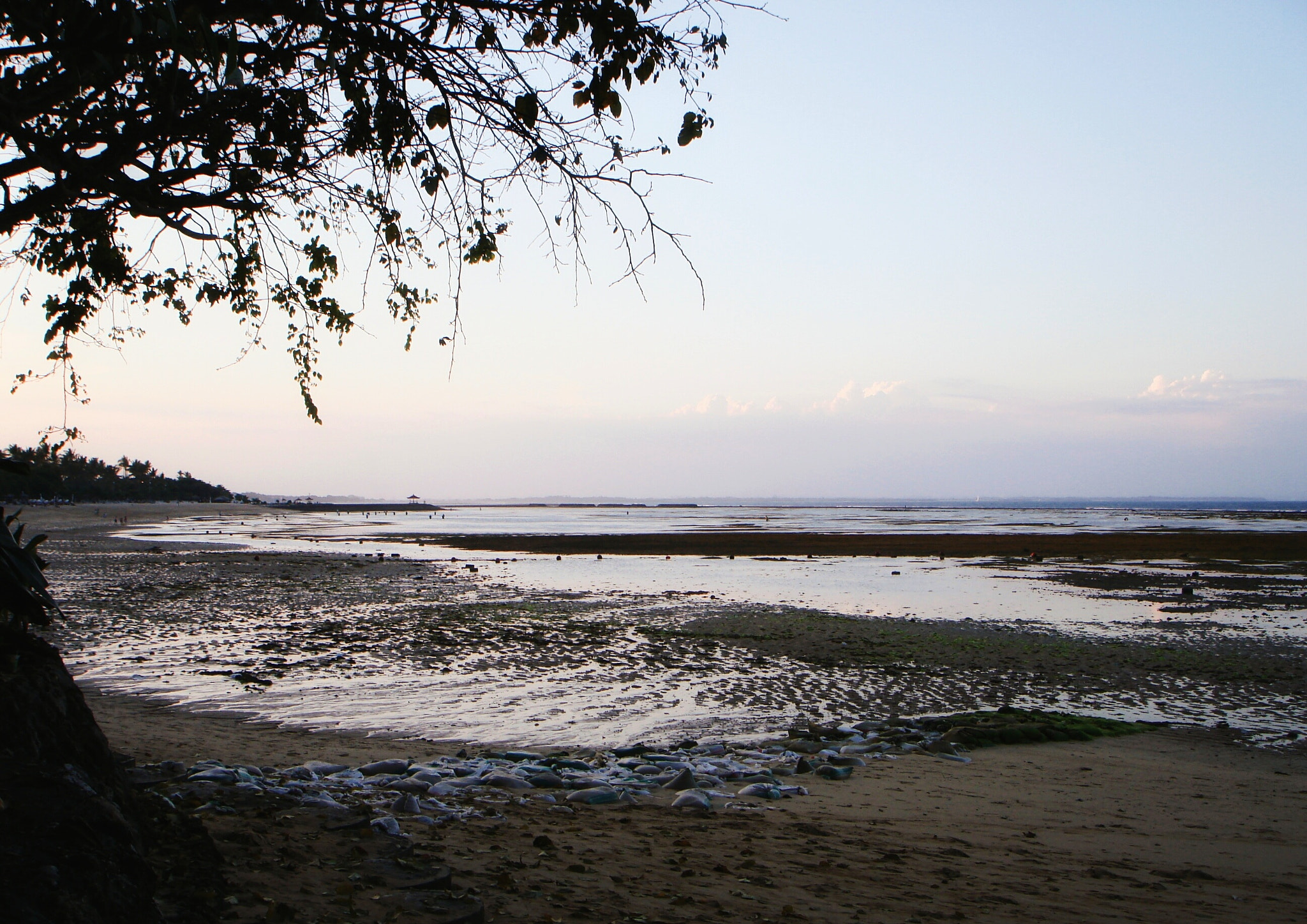 Sony DSC-W100 sample photo. Nusa dua beach  photography