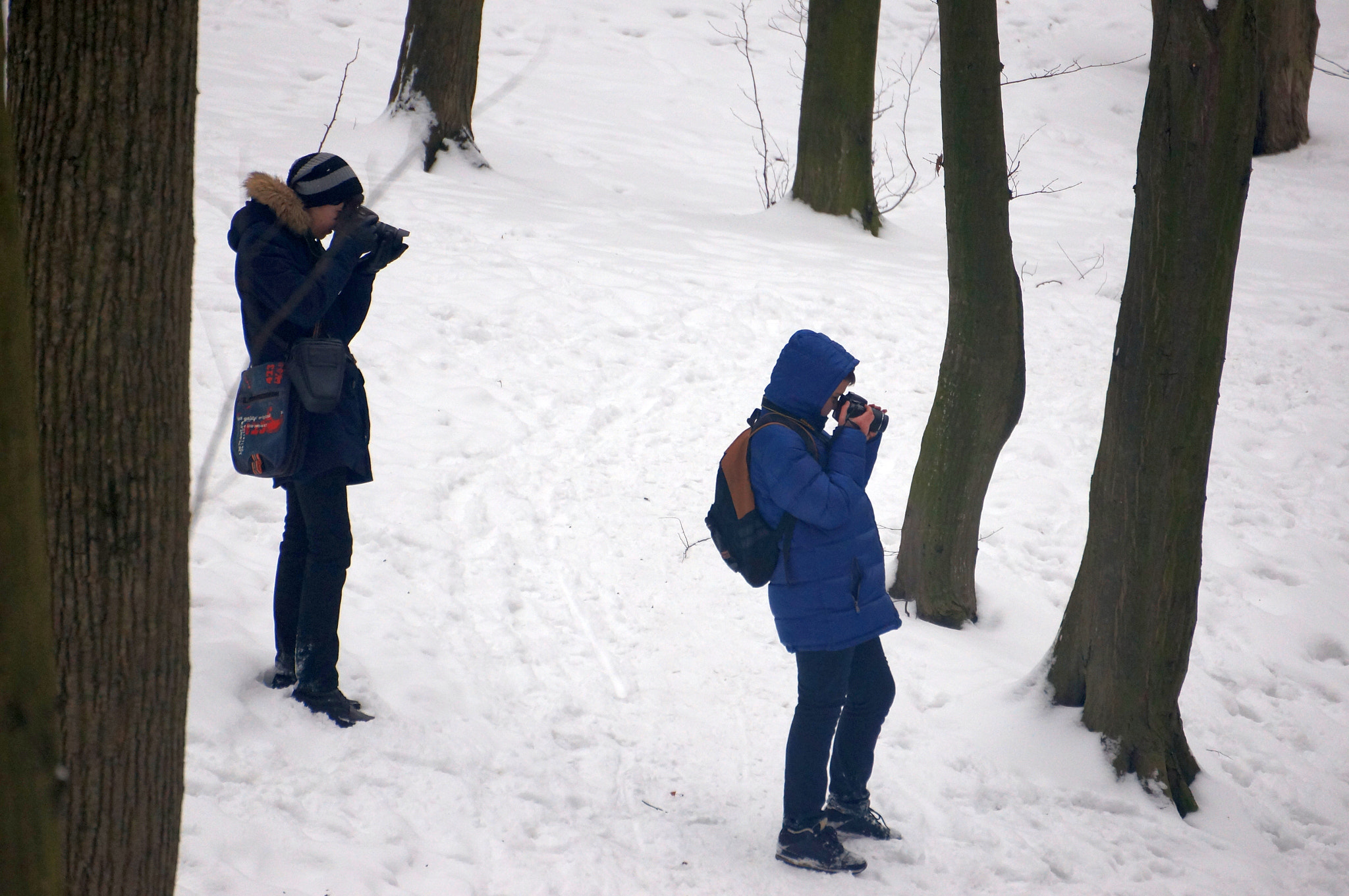 Sony E 55-210mm F4.5-6.3 OSS sample photo. Young photographers photography