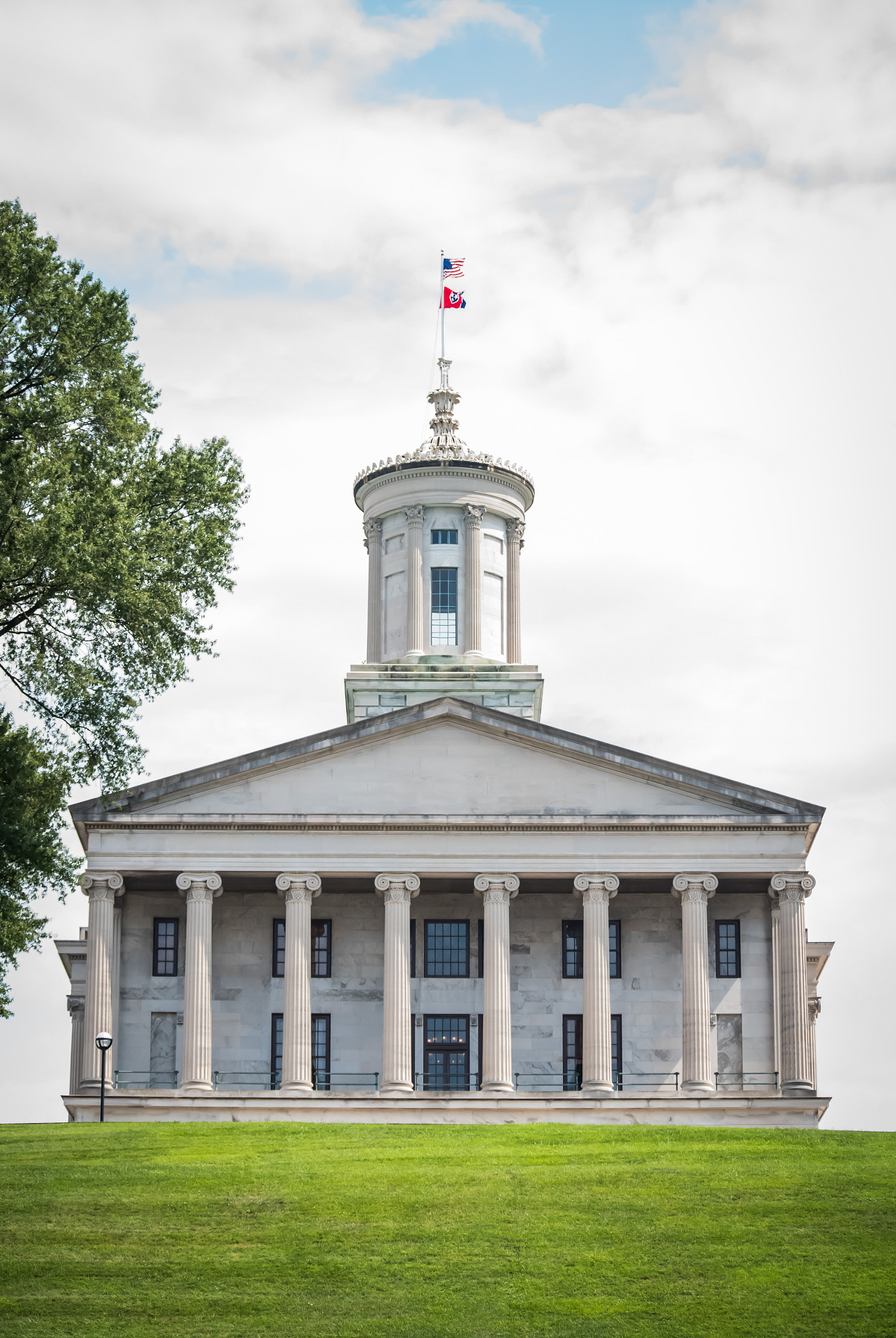 Nikon D5500 sample photo. Tennessee state capital photography