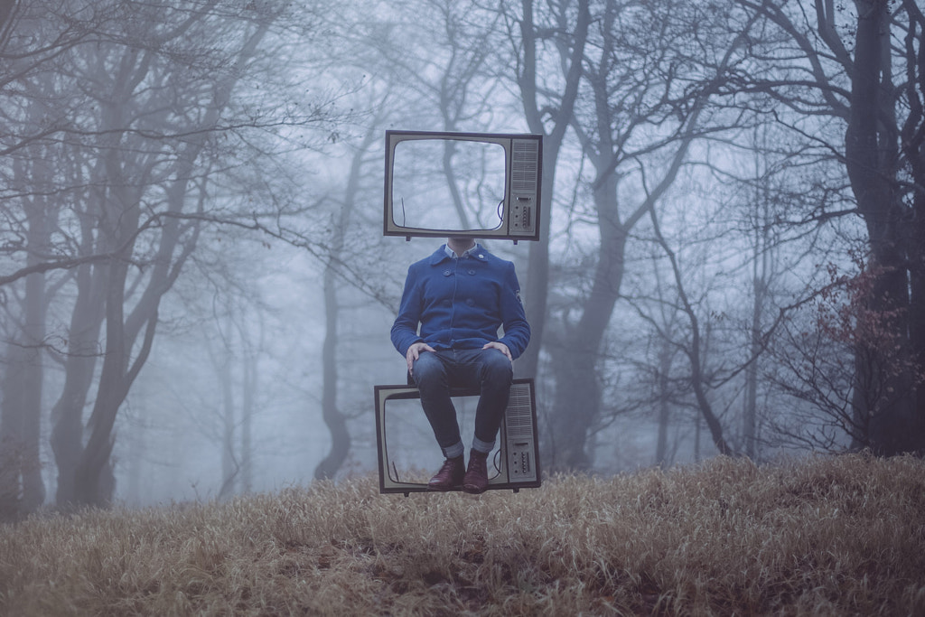 Me and my TV by Petr Hricko on 500px.com