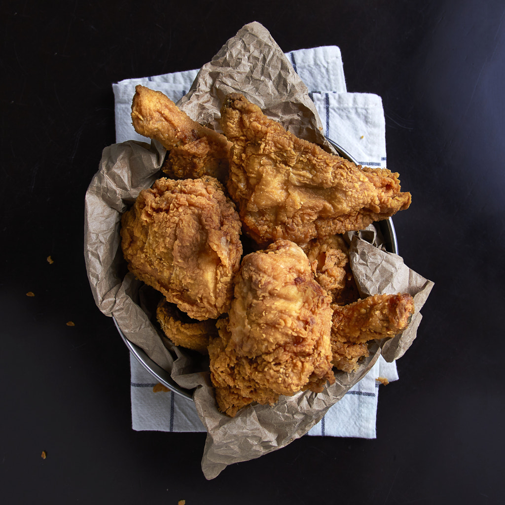 Fried Chicken by Fabian Pulido Pardo on 500px.com