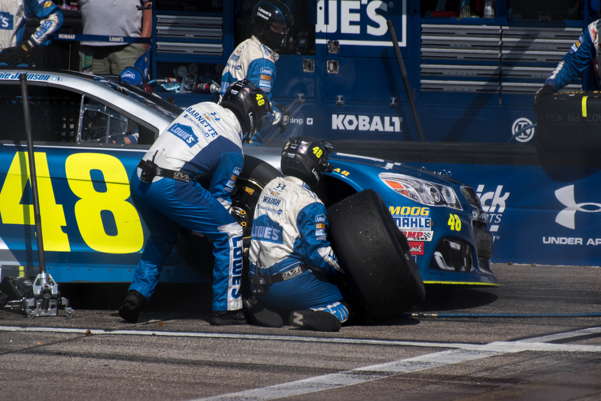 Nikon D5500 sample photo. Pit stop photography