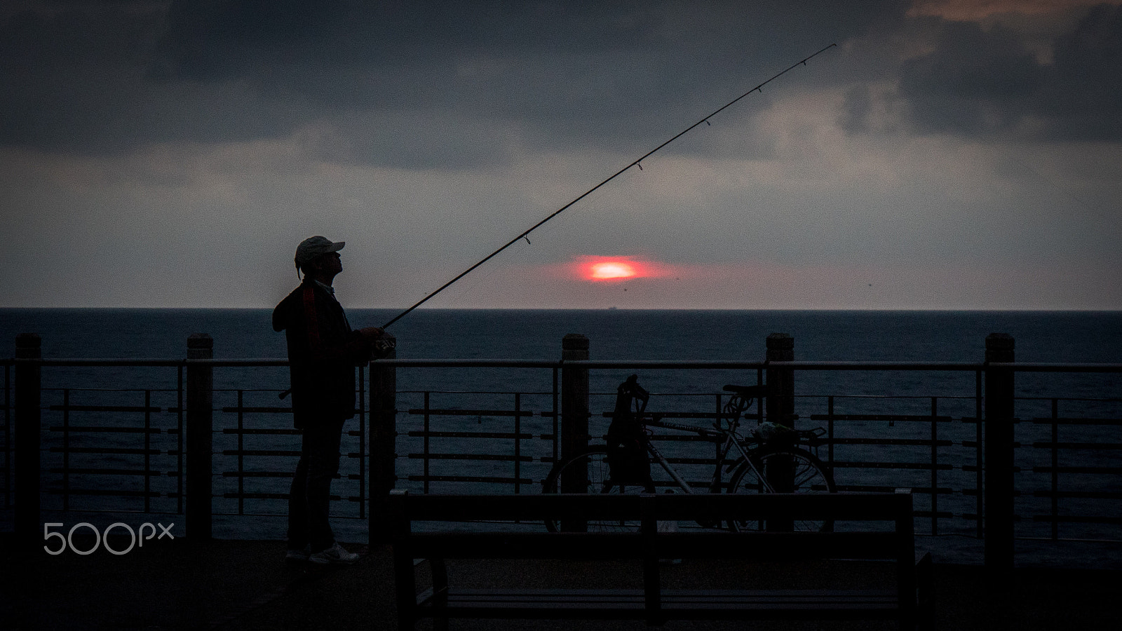 Panasonic Lumix DMC-GH4 sample photo. San seb fisherman photography