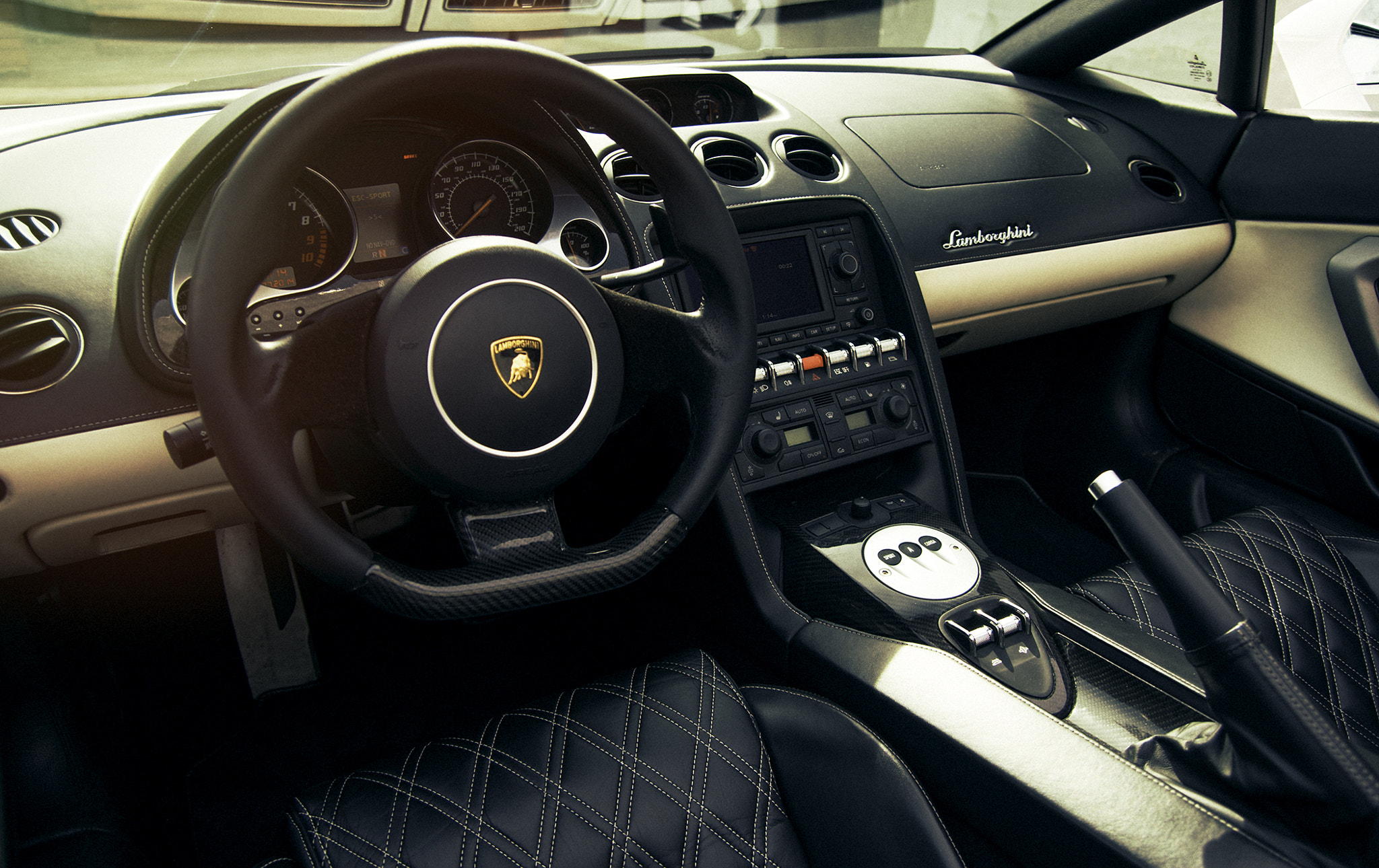 Sony a7 sample photo. Lamborghini photography