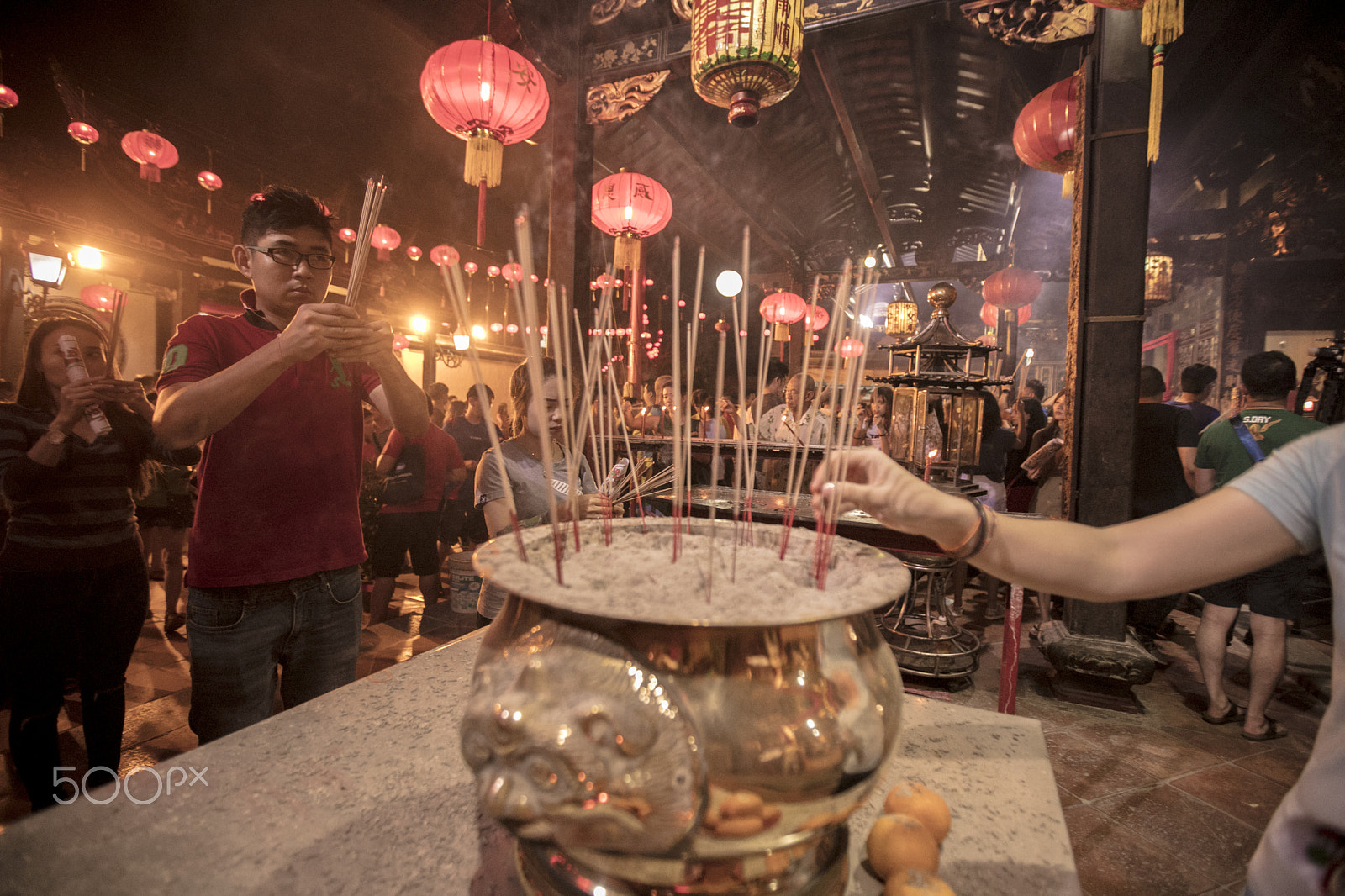 Canon EF 16-35mm F2.8L II USM sample photo. Chinese new year eve photography