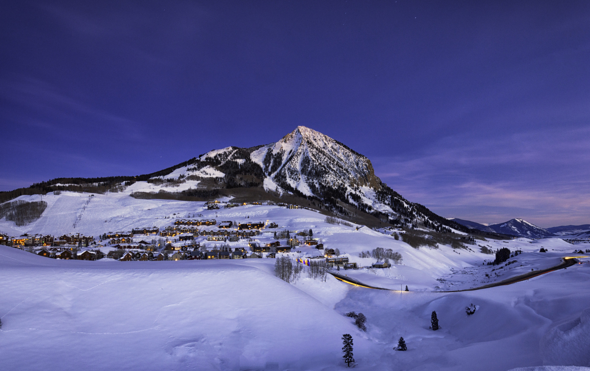 Nikon D3200 sample photo. Crested butte photography