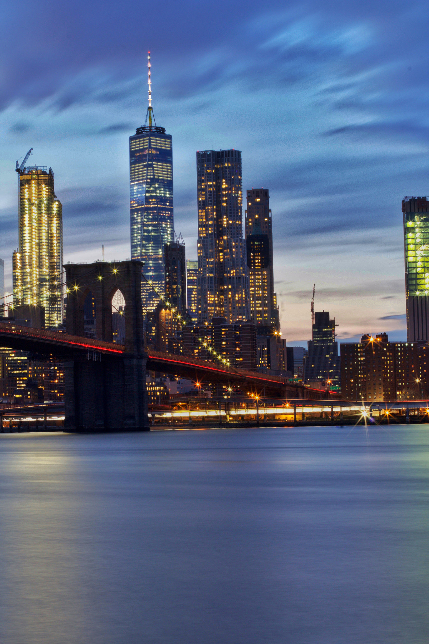 Canon EF 50mm F1.4 USM sample photo. Brooklyn bridge photography