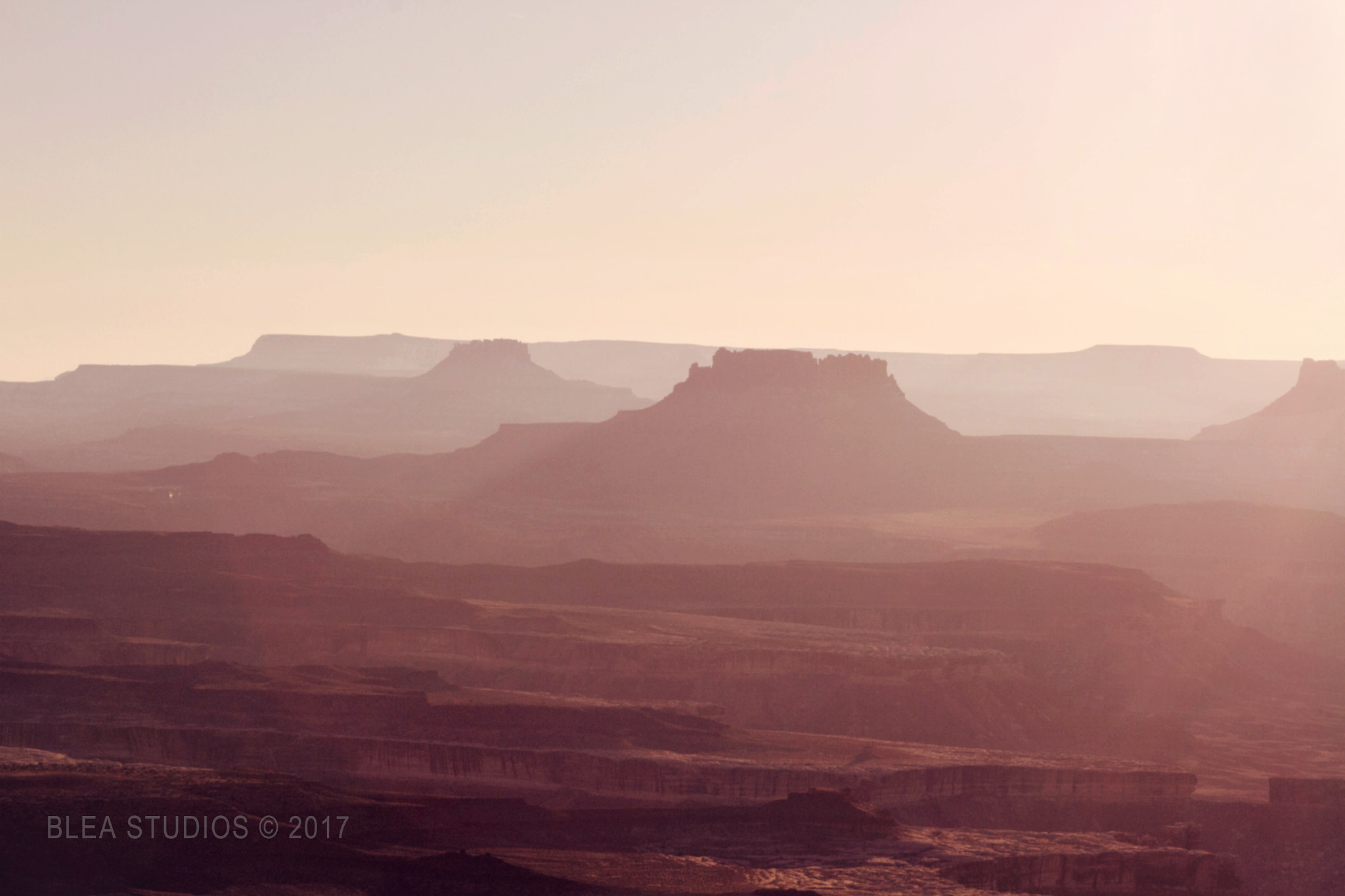 Sigma 70-300mm F4-5.6 APO DG Macro sample photo. Desert layers photography
