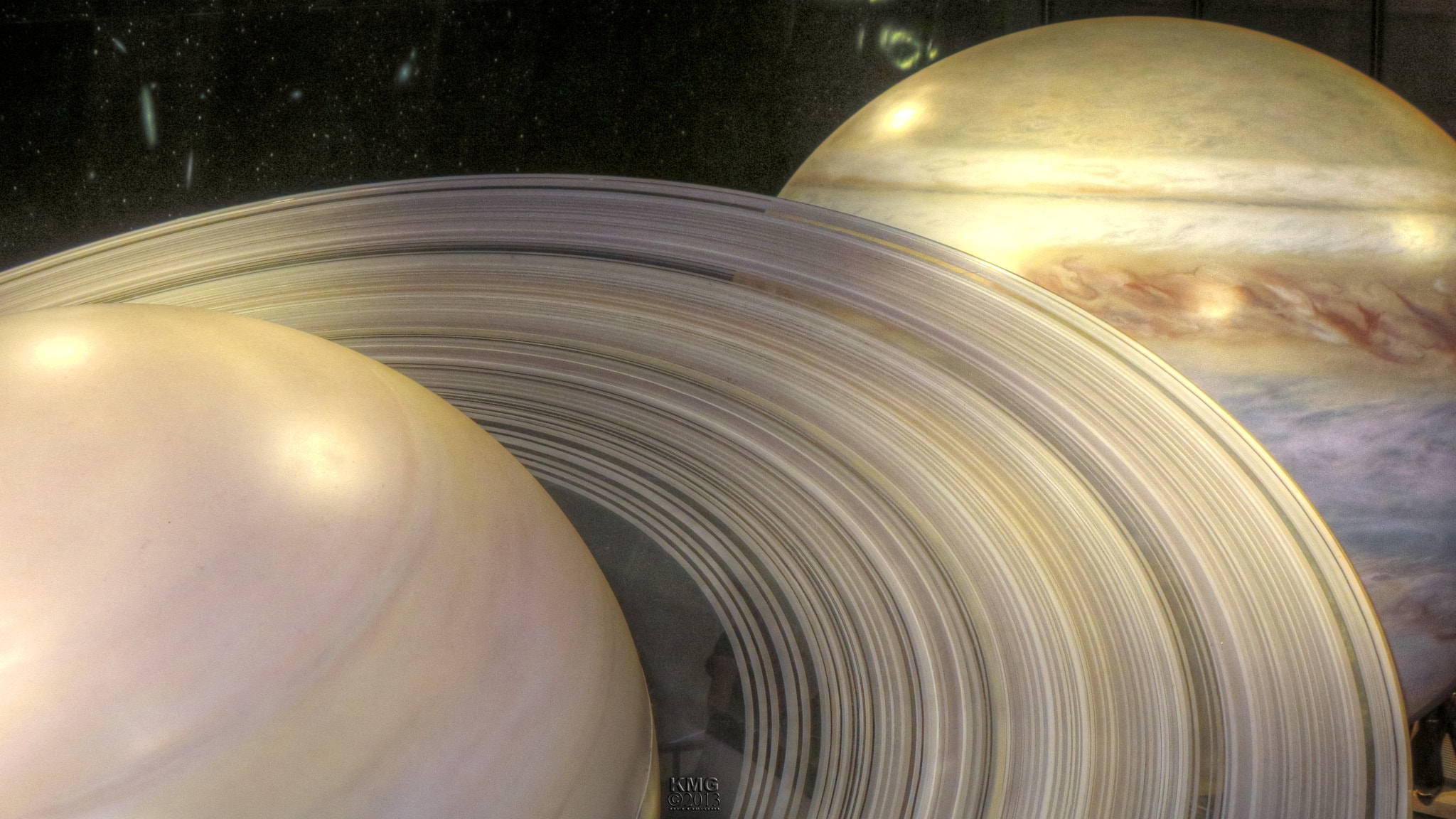 Canon PowerShot ELPH 330 HS (IXUS 255 HS / IXY 610F) sample photo. Saturn and jupiter o photography