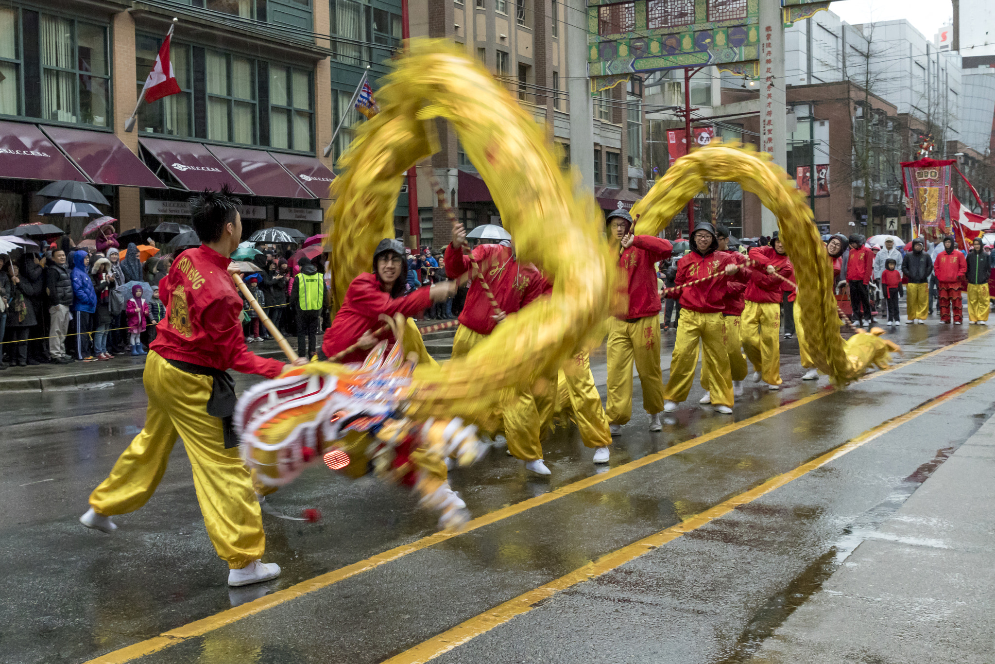 Canon EF 24-70mm F2.8L II USM sample photo. Chinese new year vancouver photography