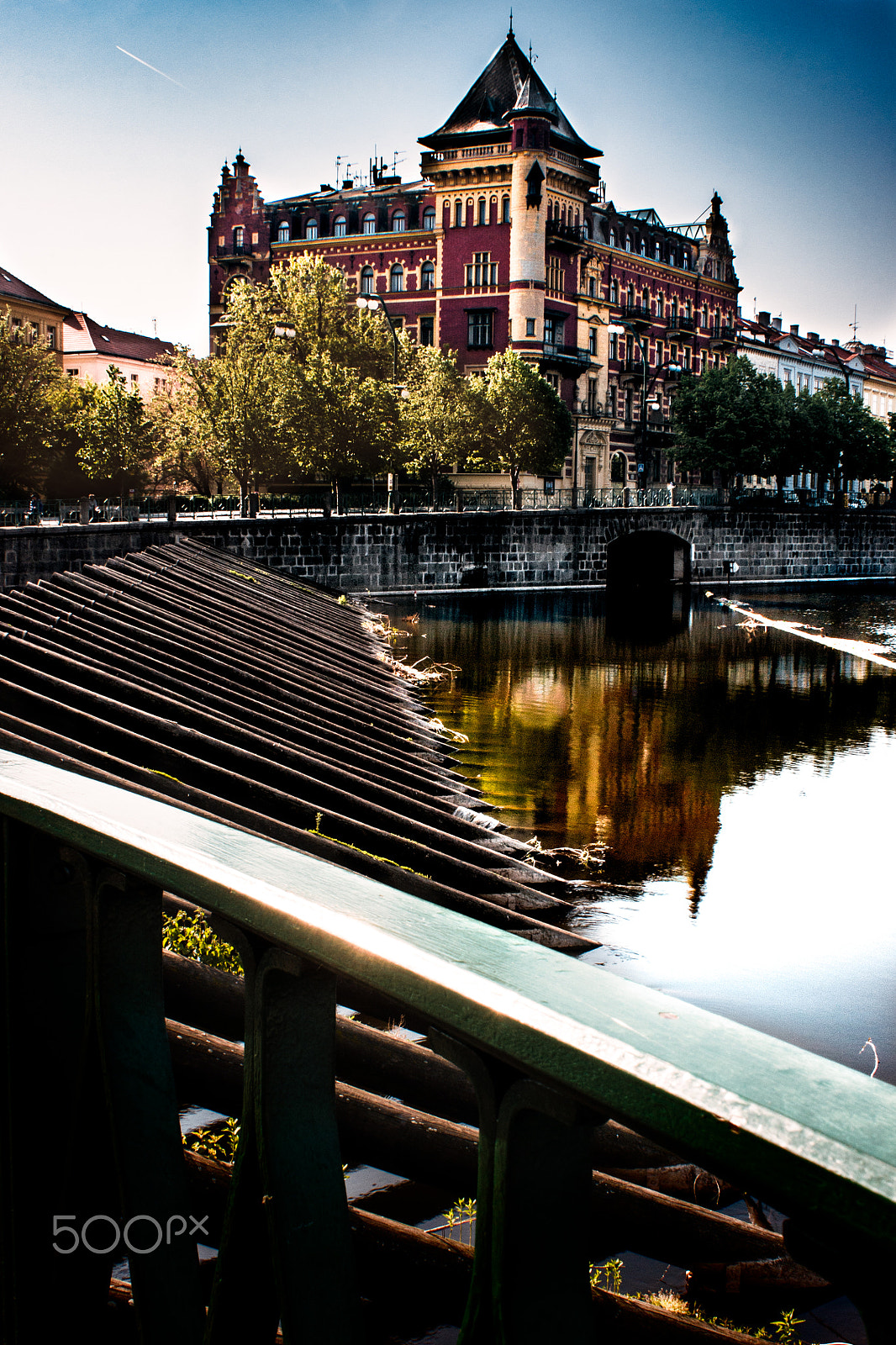 Sony Alpha DSLR-A700 sample photo. Arquitectura photography