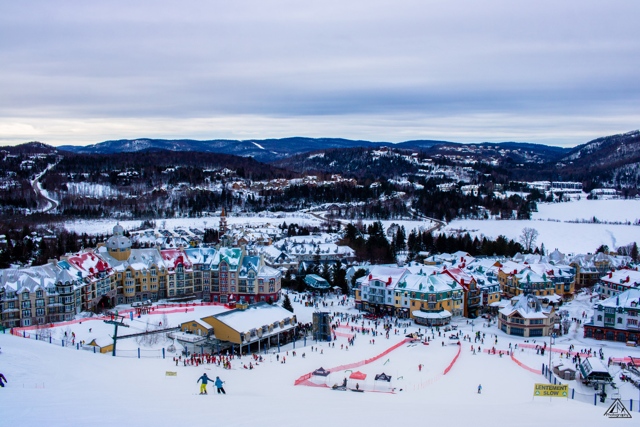 Canon EF-S 24mm F2.8 STM sample photo. Colour rooftops photography