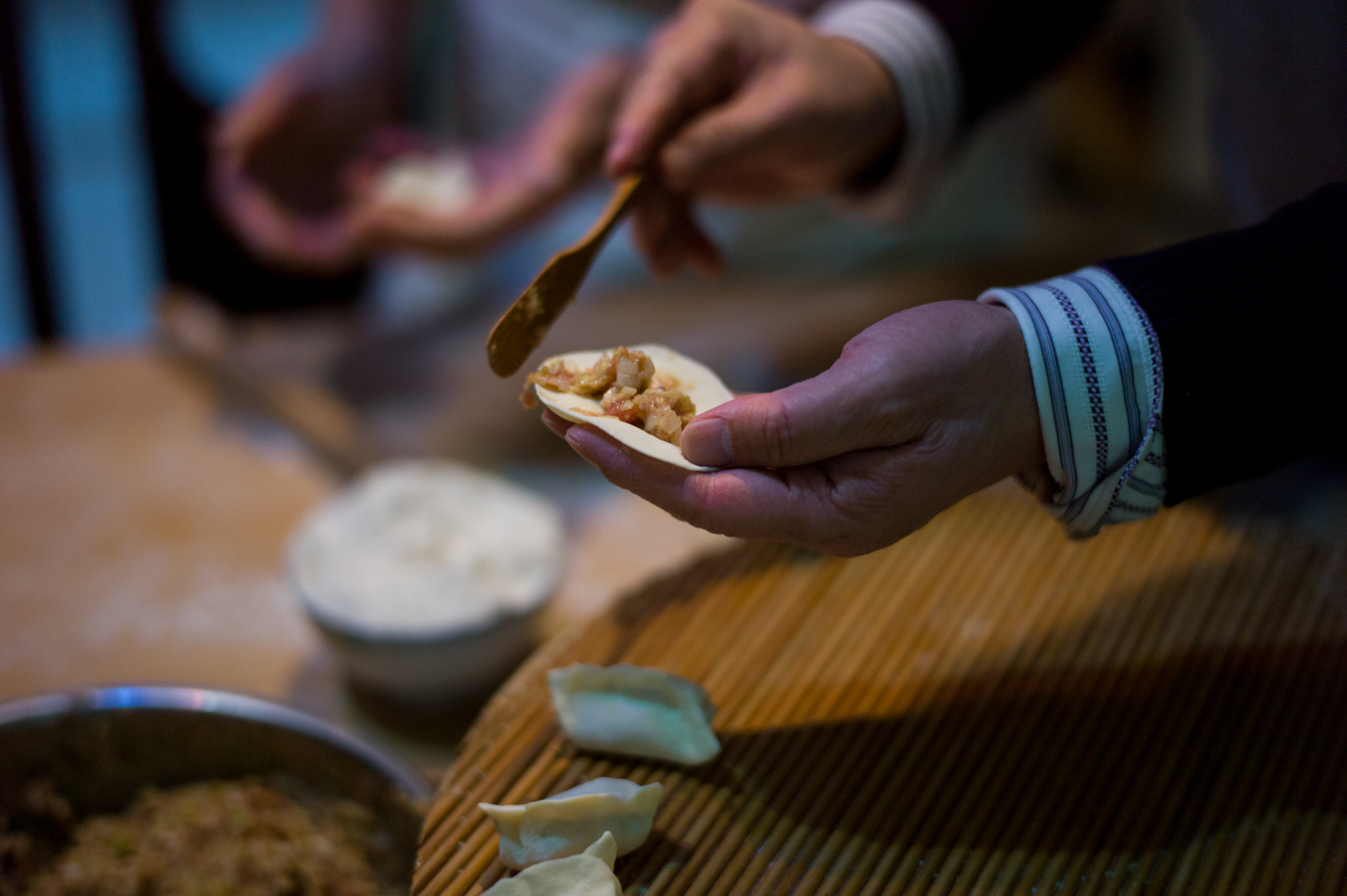 Leica M9 + Leica Summilux-M 50mm F1.4 ASPH sample photo. Chinese new year，jiaozi photography